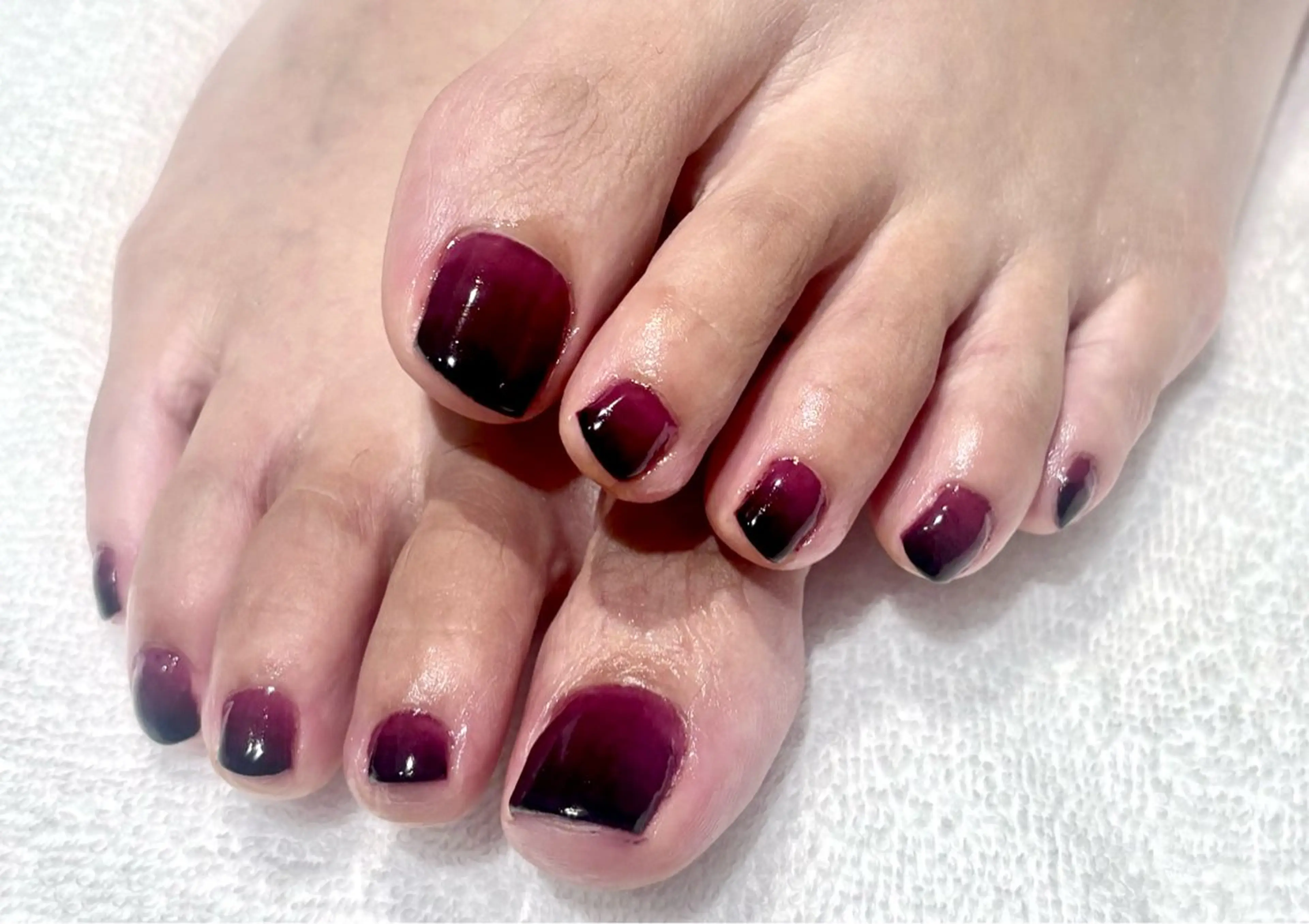 ネイル フットネイル CECIL beauty labo所属・田中 梨奈のネイルデザイン