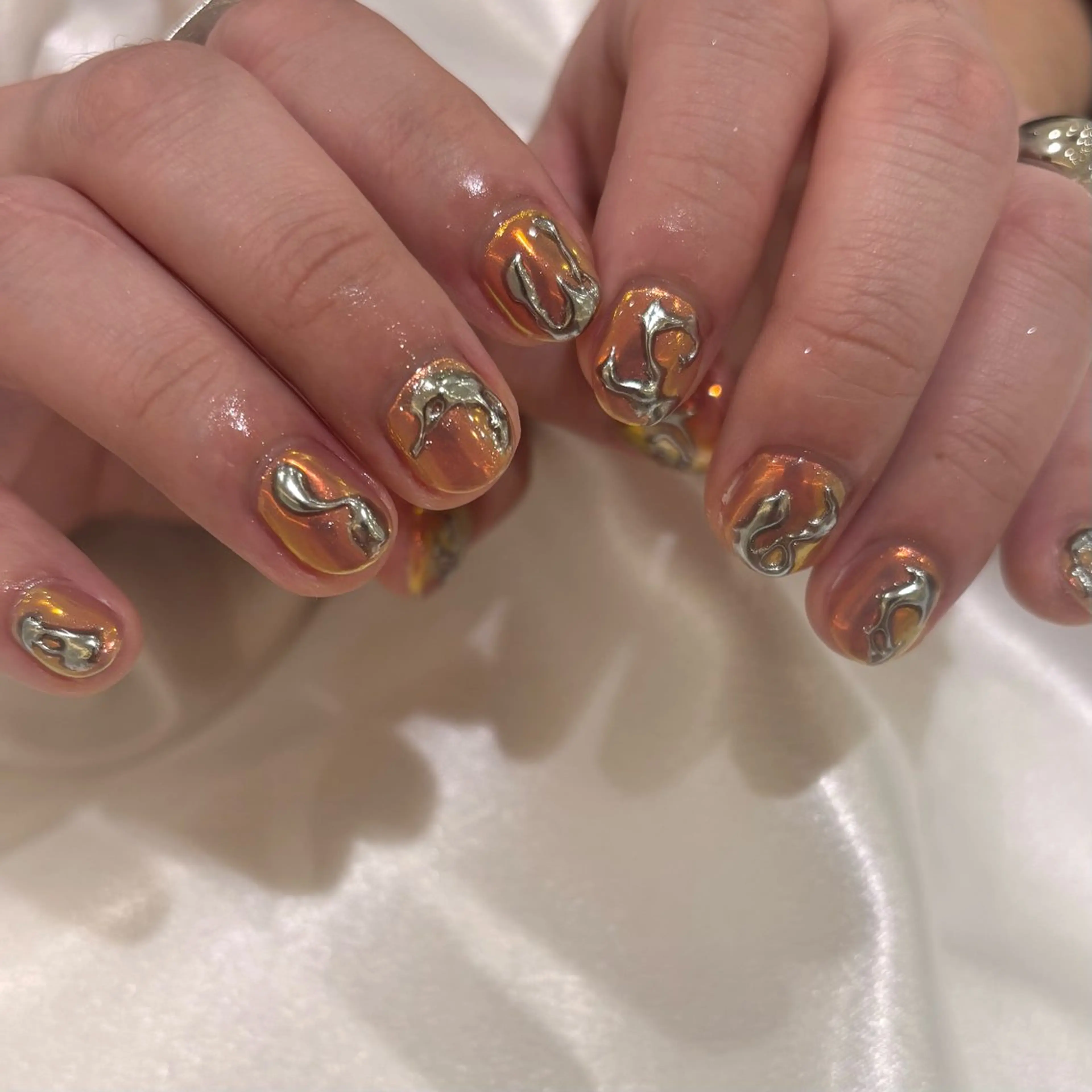 ネイル ハンドネイル 野島 千夏のネイルデザイン