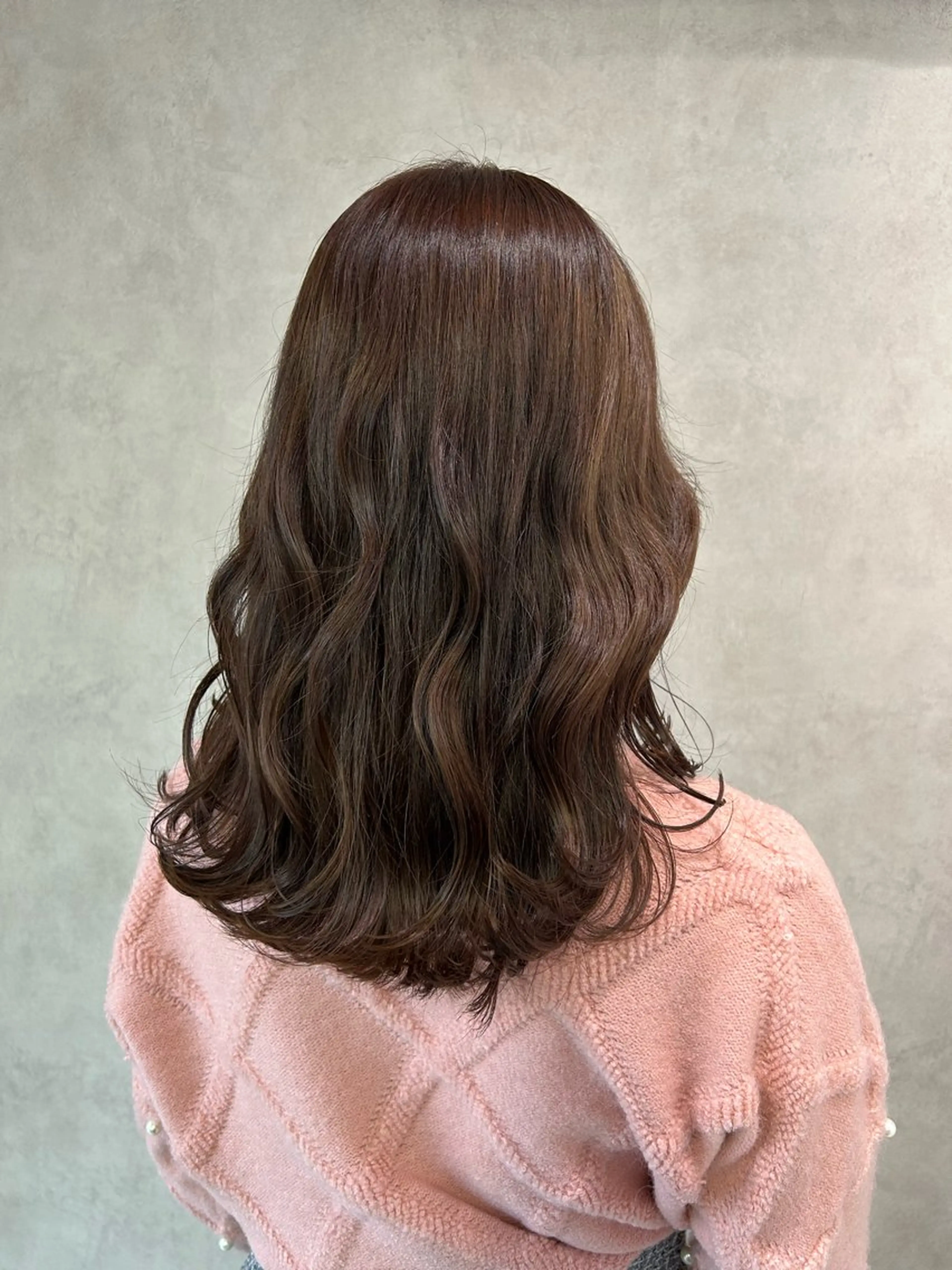 ミディアム カラー ベージュカラー ブリーチ ブラウンカラー カット ヘアカラー トリートメント 透明感カラー🫧 /有野ひかりのヘアスタイル