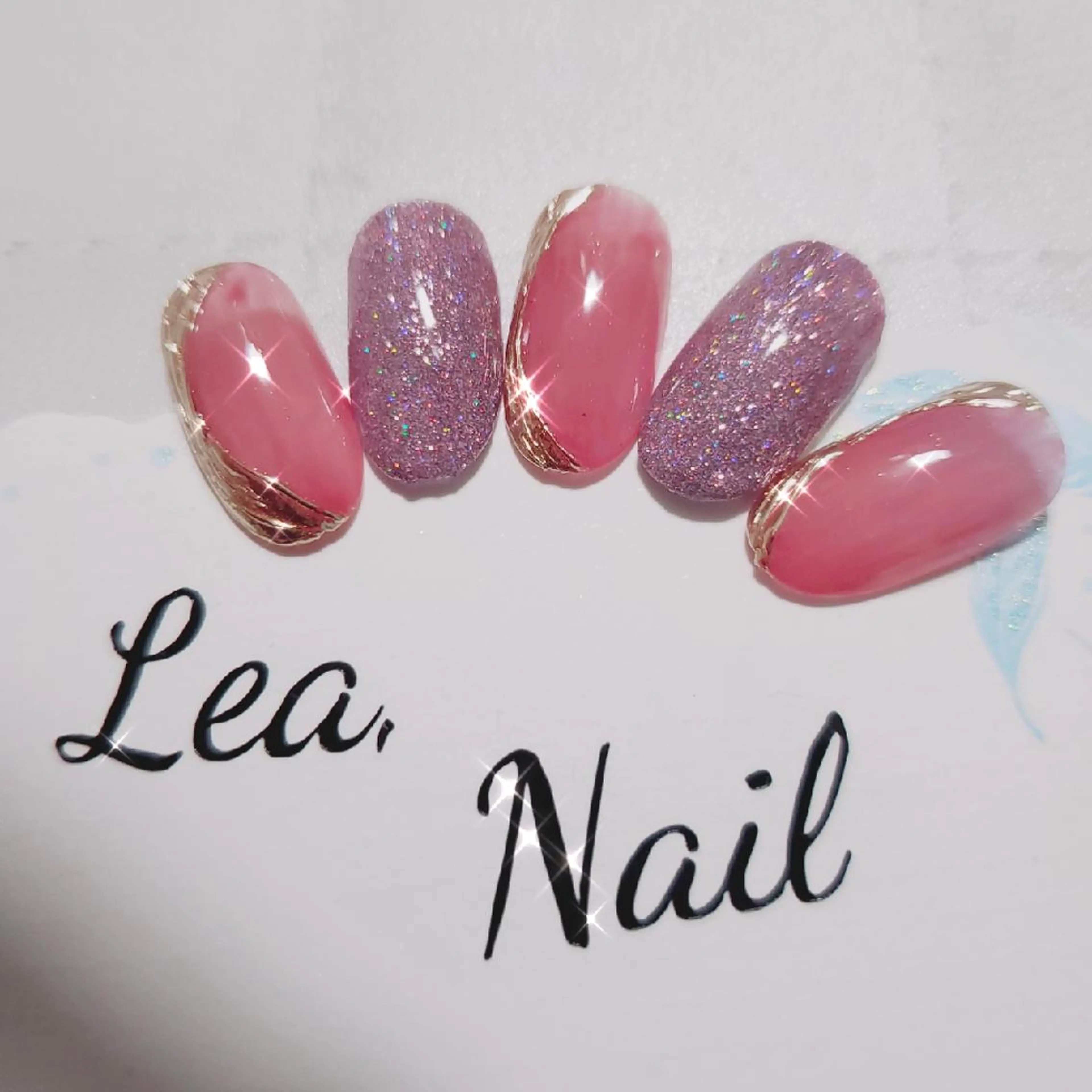 ネイル Lea,Nail所属・松橋 愛のネイルデザイン