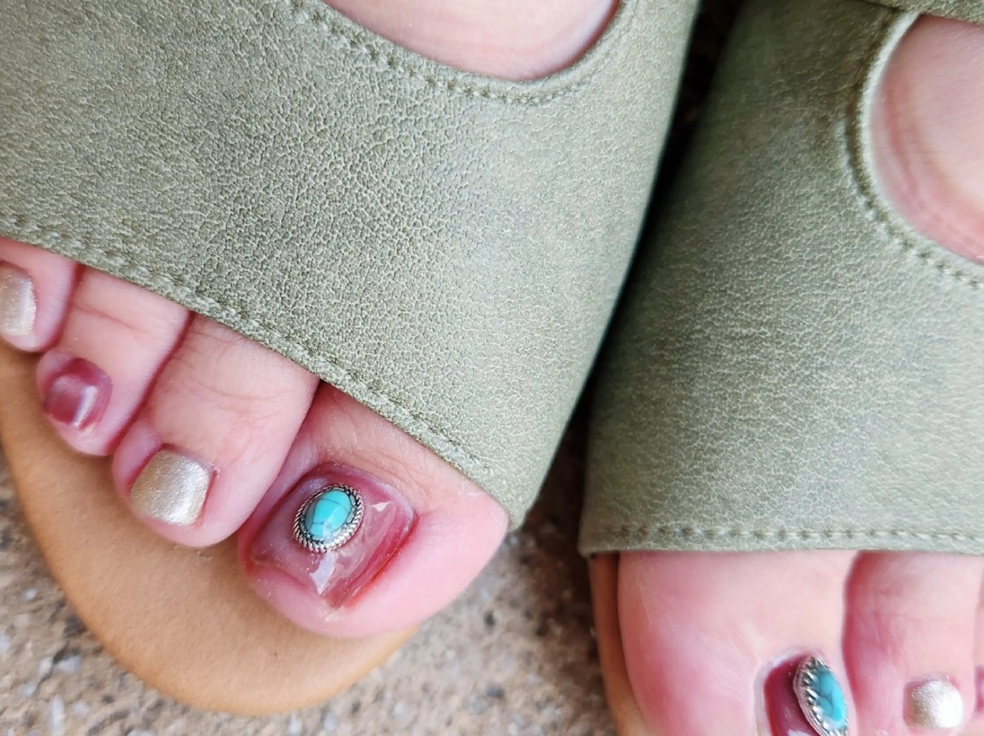 ネイル フットネイル K3nail   maiのネイルデザイン