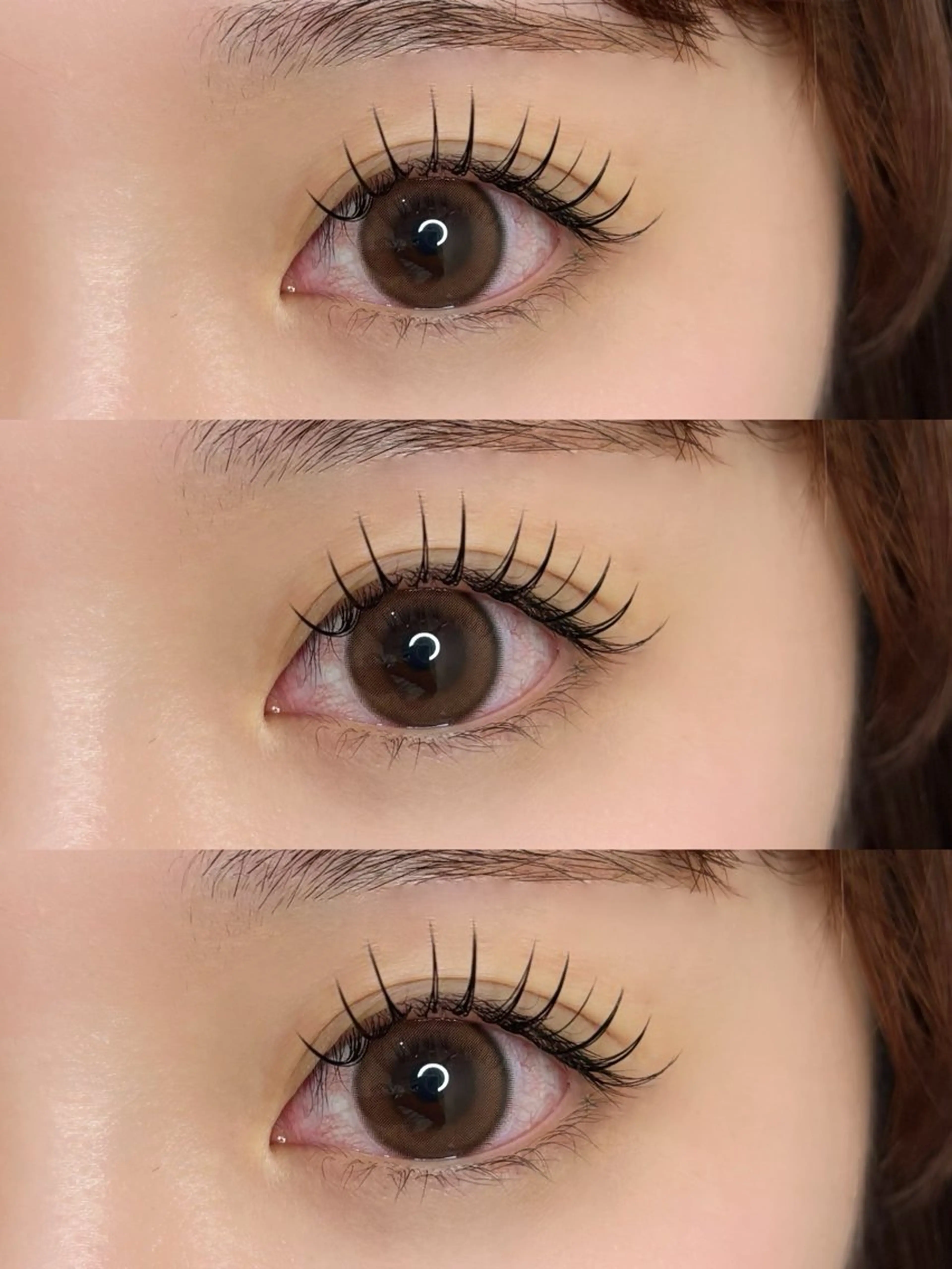 フラットラッシュ100本♡の写真