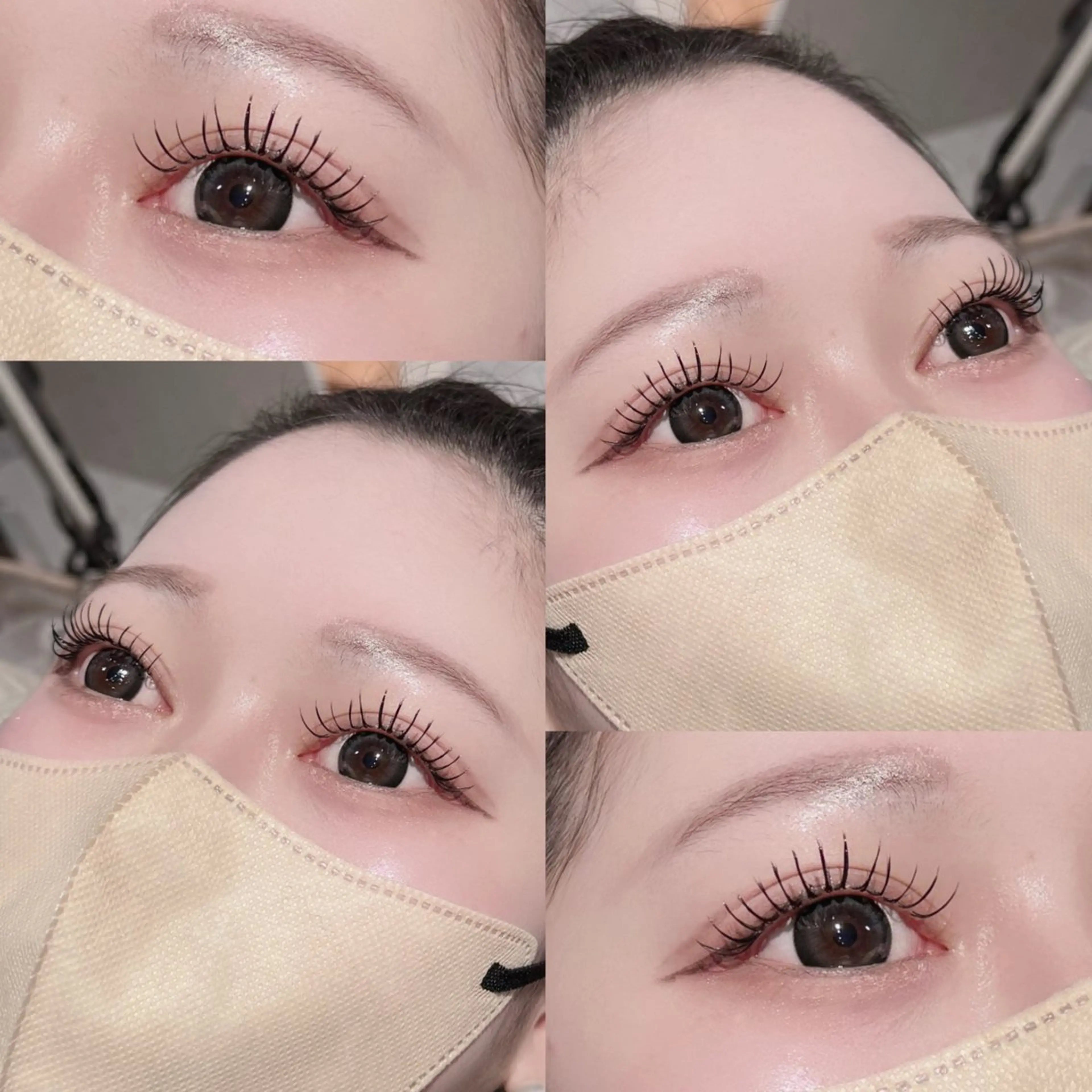 マツエク・マツパ バインドロック キュート マツエク 🫧noble金山 tamaki🎀のマツエク・マツパデザイン