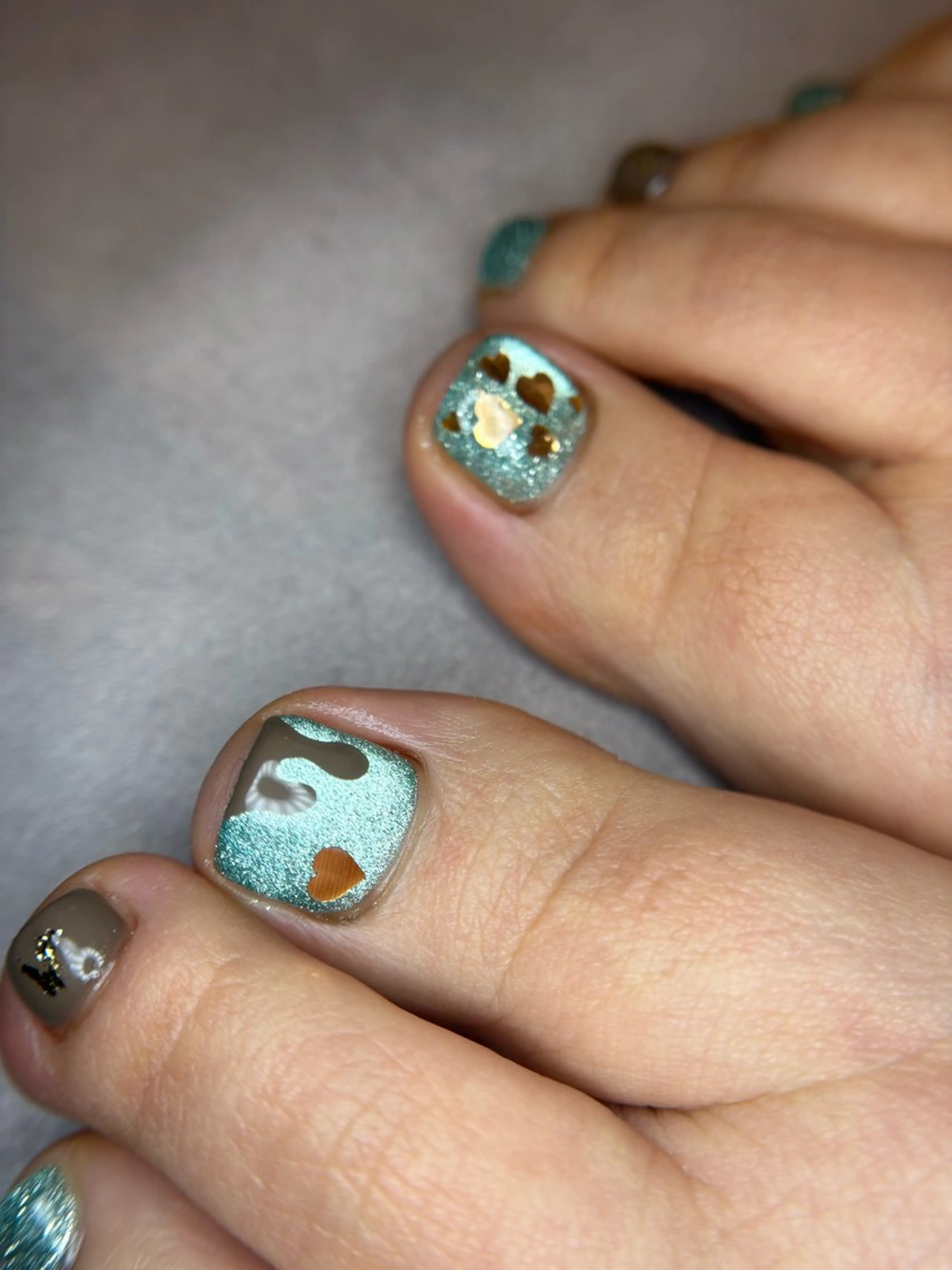 ネイル フットネイル kupu所属・ネイルサロン kupuのネイルデザイン