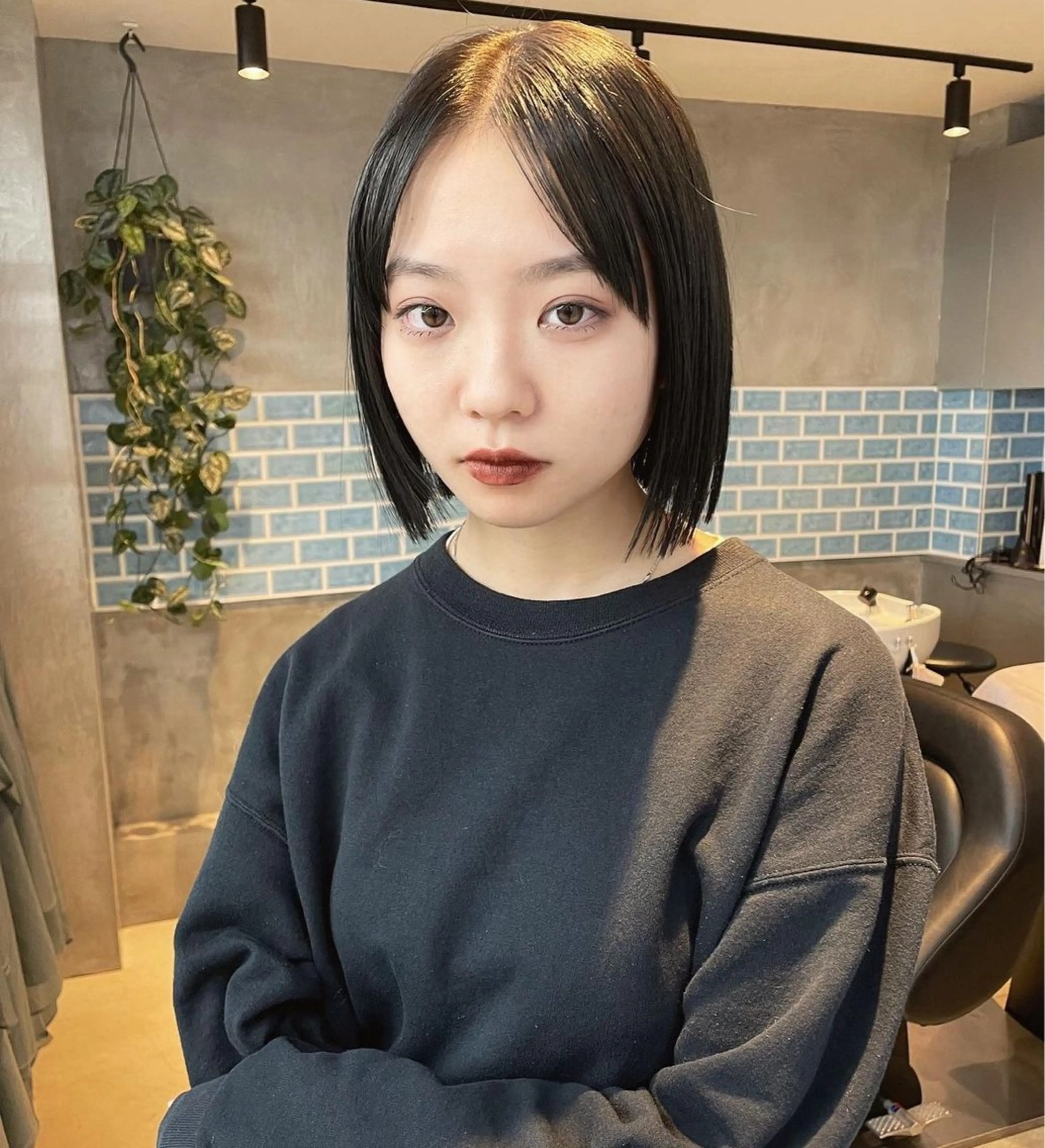 ミディアム 🫧ほのか /透明感カラー🫧のヘアスタイル