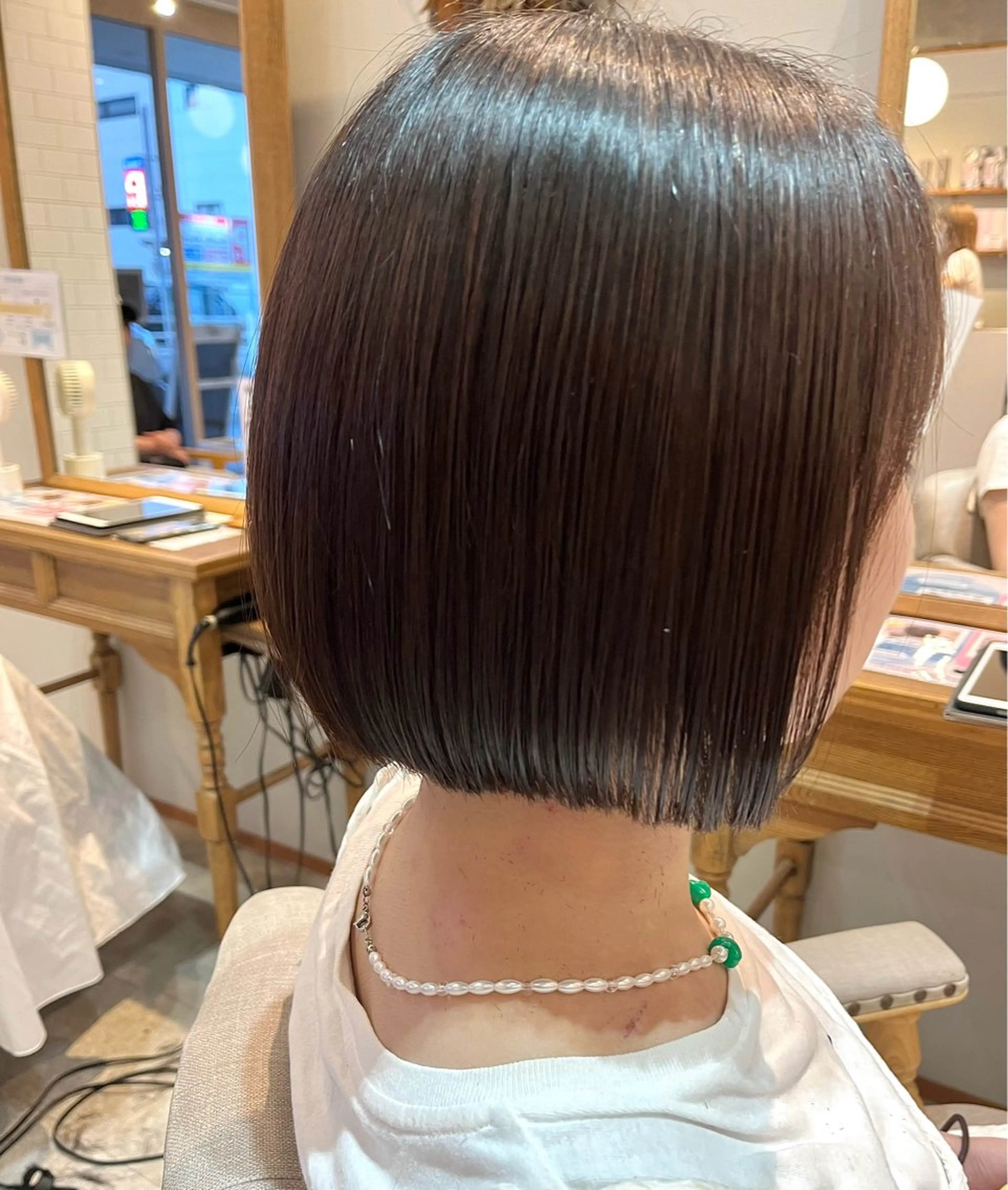 ミディアム Anree所属・MIKIE ．のヘアスタイル