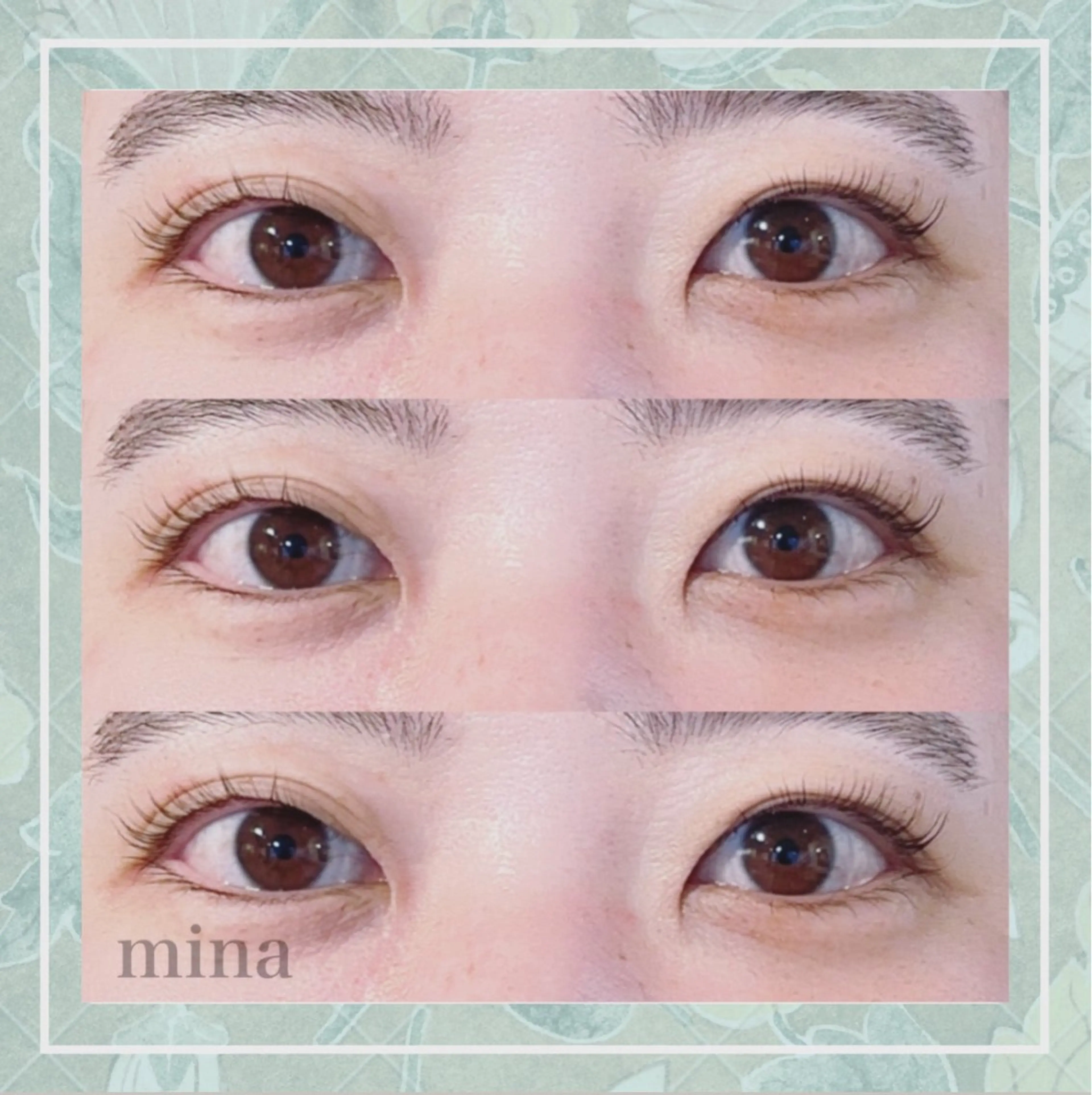 マツエク・マツパ eyelashsalon  mina所属・mina ﾐｰﾅのマツエク・マツパデザイン