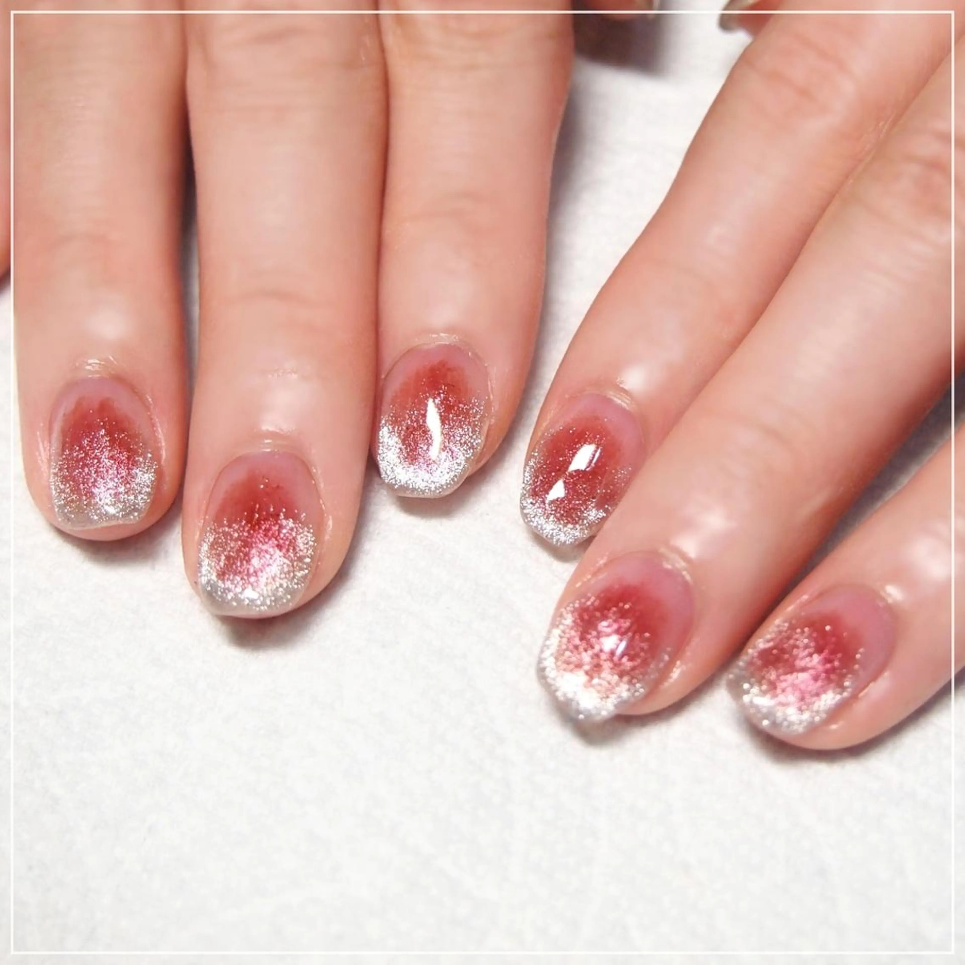 ネイル 山田 麻衣のネイルデザイン