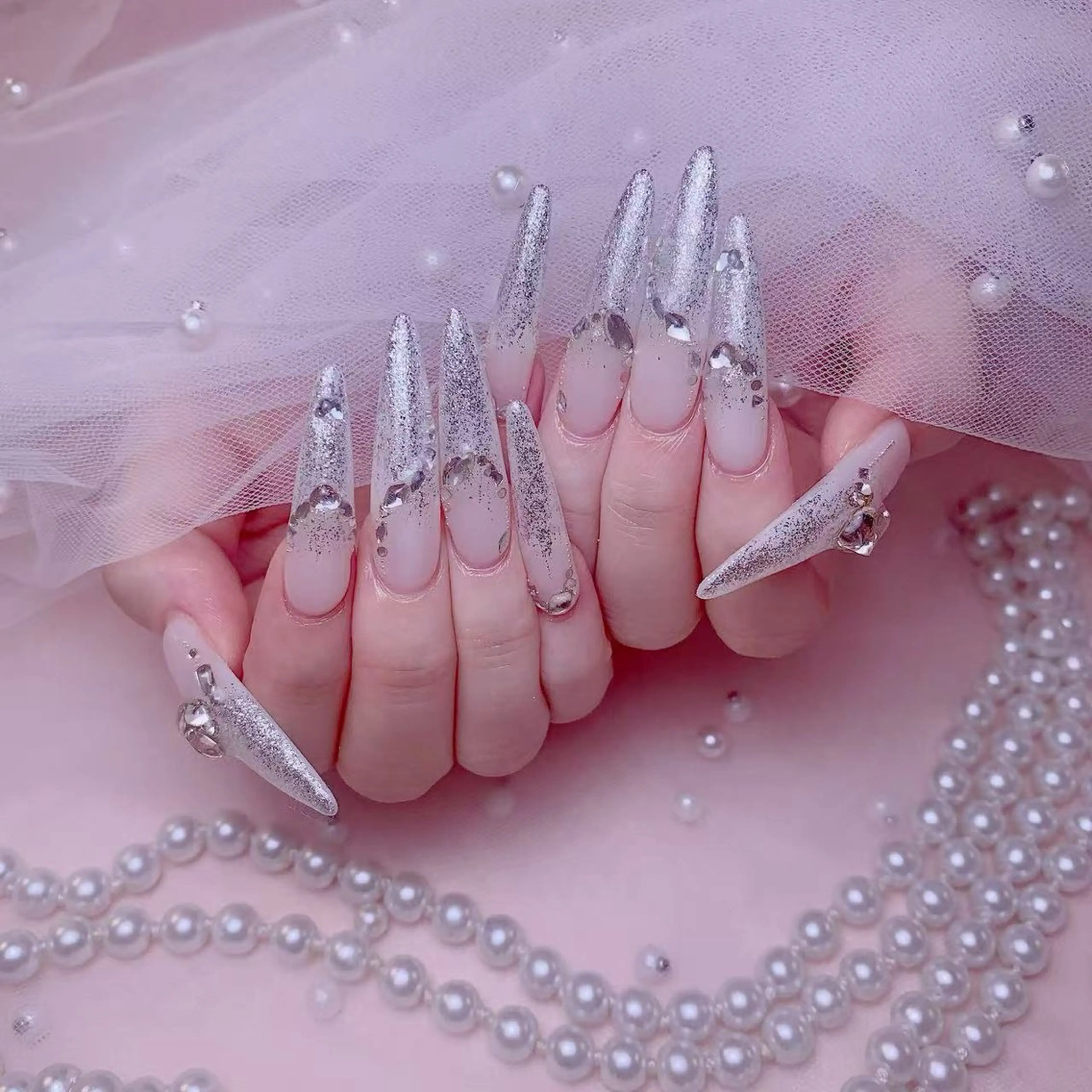 ネイル ハンドネイル ネイルサロンロータス (渋谷店)のネイルデザイン