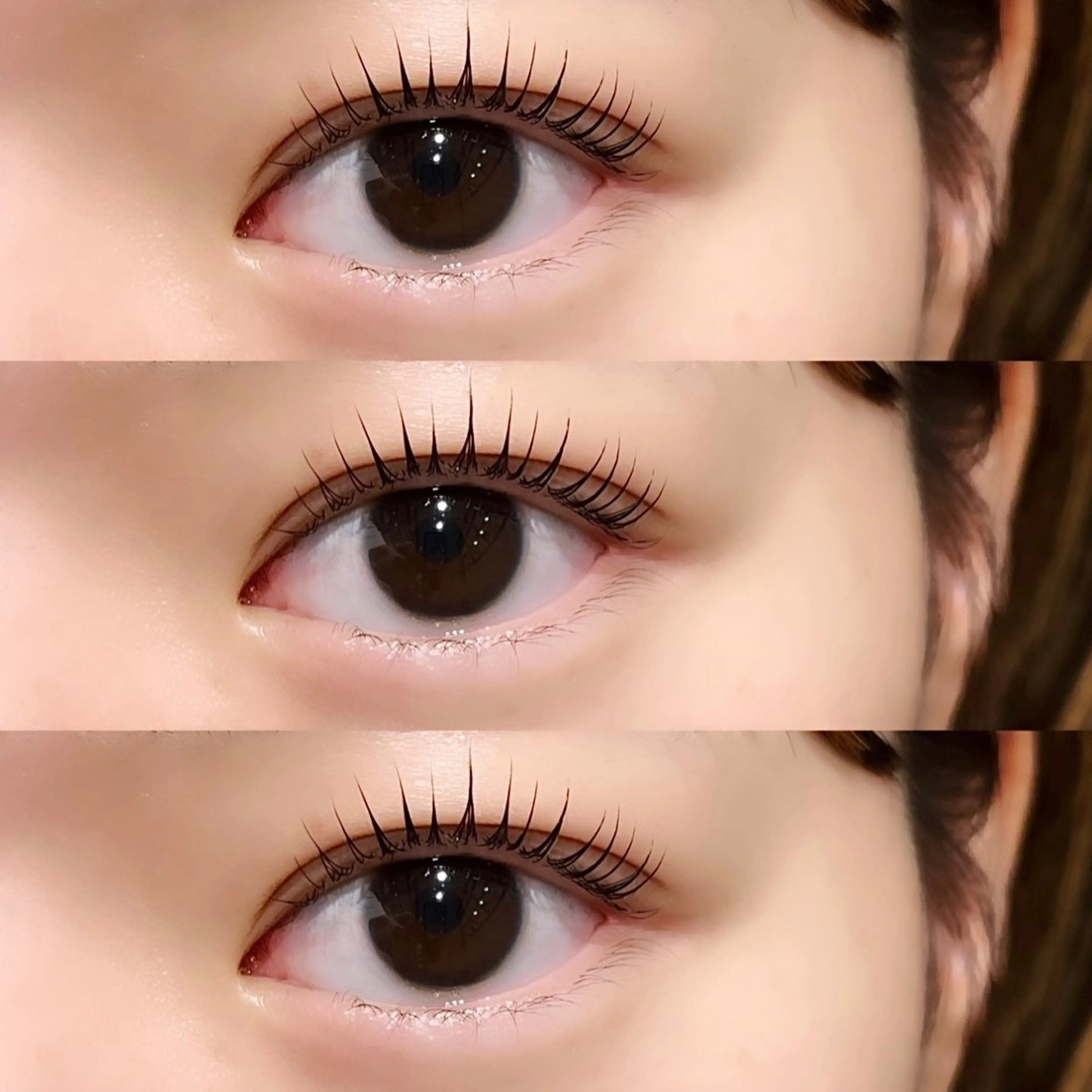 マツエク・マツパ パリジェンヌラッシュリフト ✨ Iida ✨のマツエク・マツパデザイン