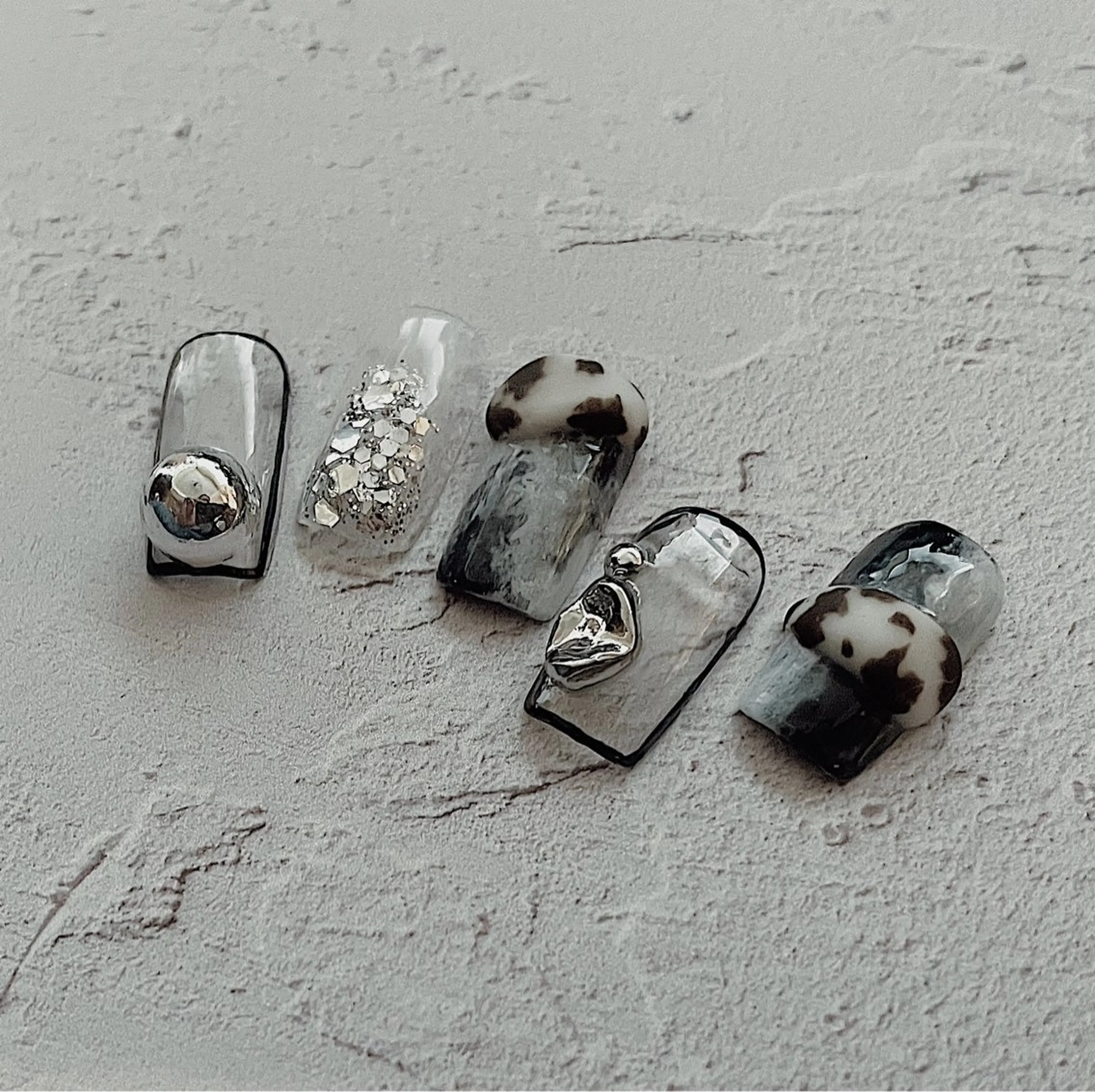 ãã€ã« ã¢ããã«æ ãã¥ã¢ã³ã¹ãã€ã« ã·ã«ã㌠Atelier by 24nail/Ayaã®ãã€ã«ãã¶ã€ã³