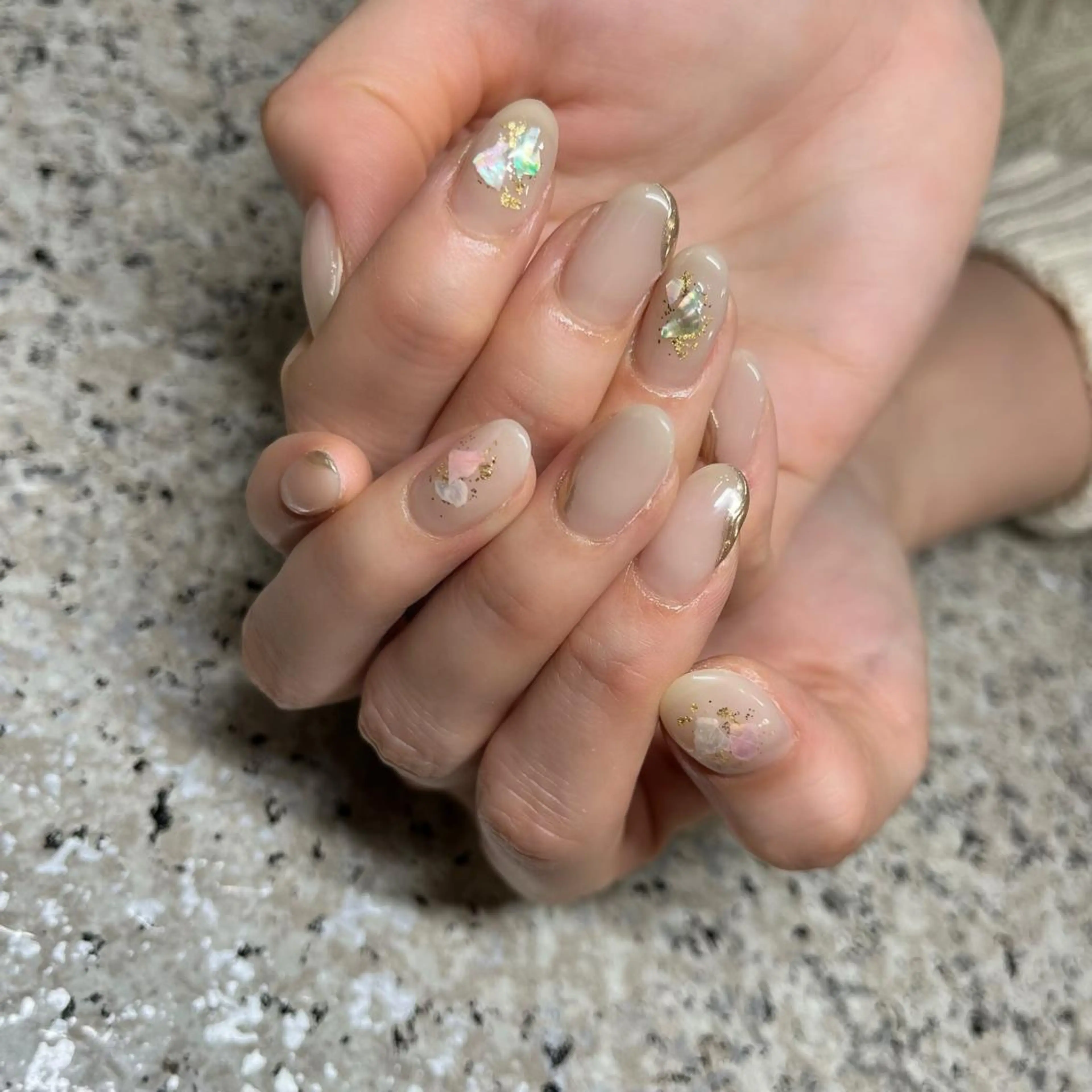 ネイル オフィスネイル nailsalon maluriのネイルデザイン