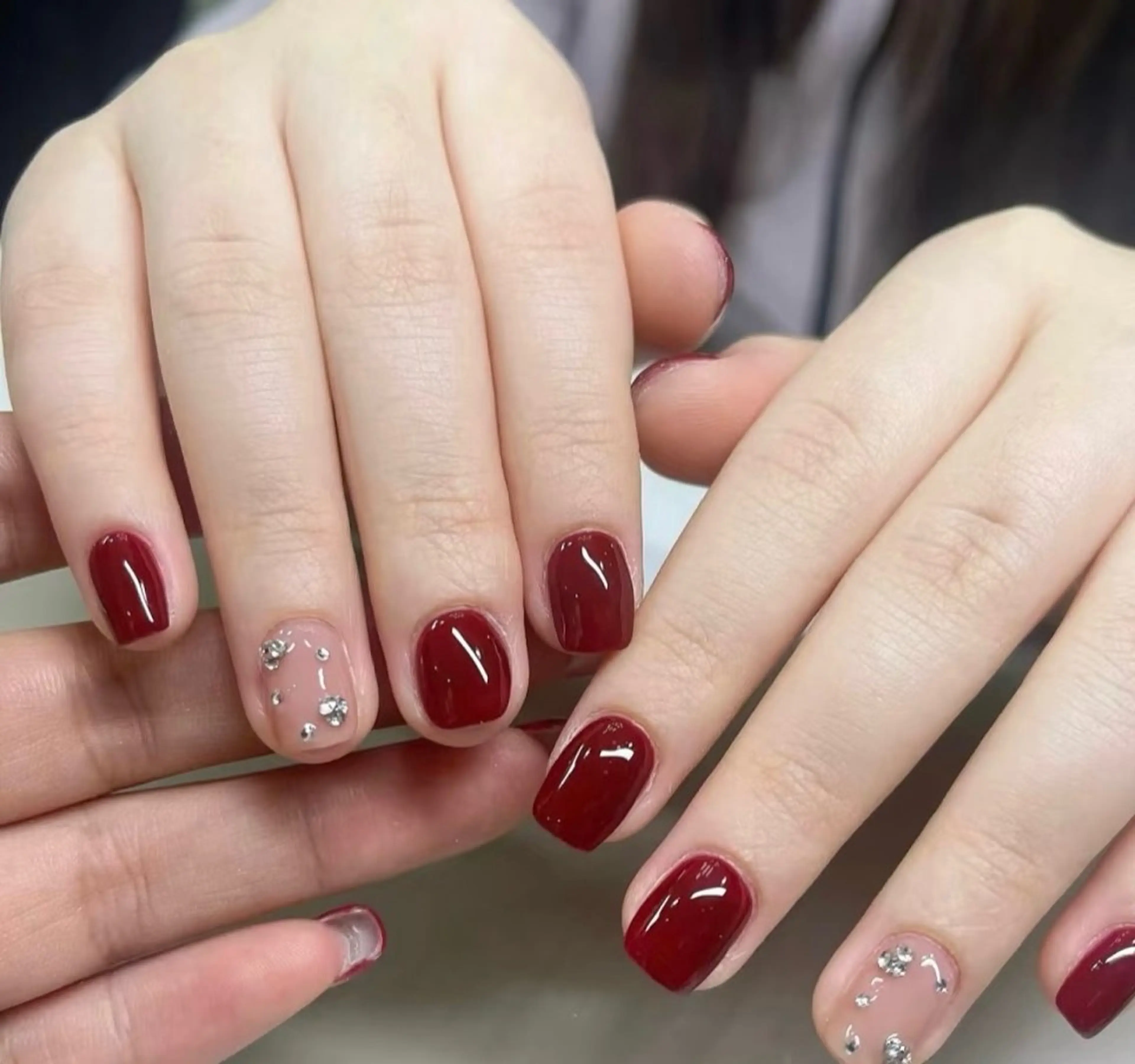 ネイル 高木 維麗絲のネイルデザイン