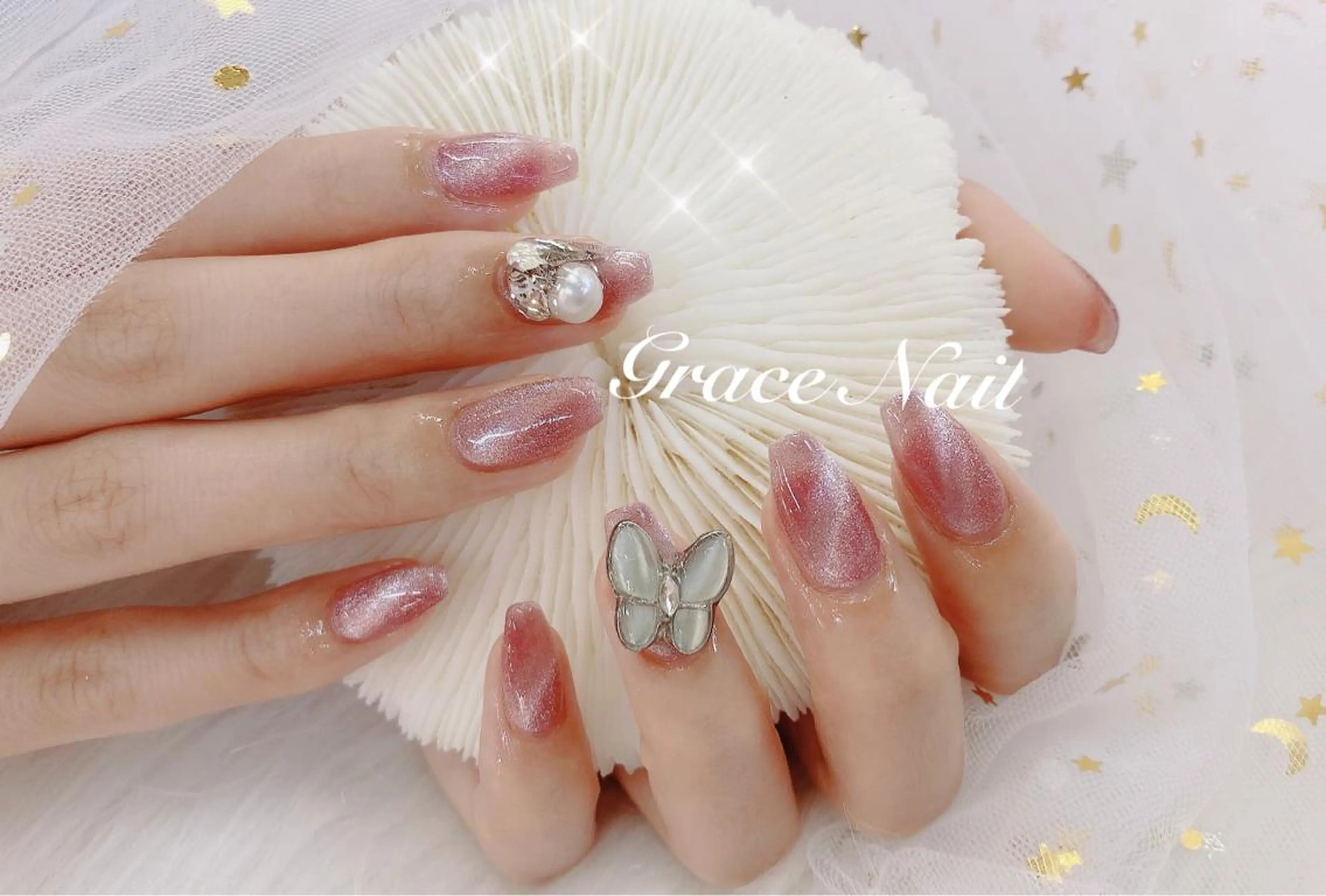 ネイル ☆*｡Grace Nail｡*☆のネイルデザイン