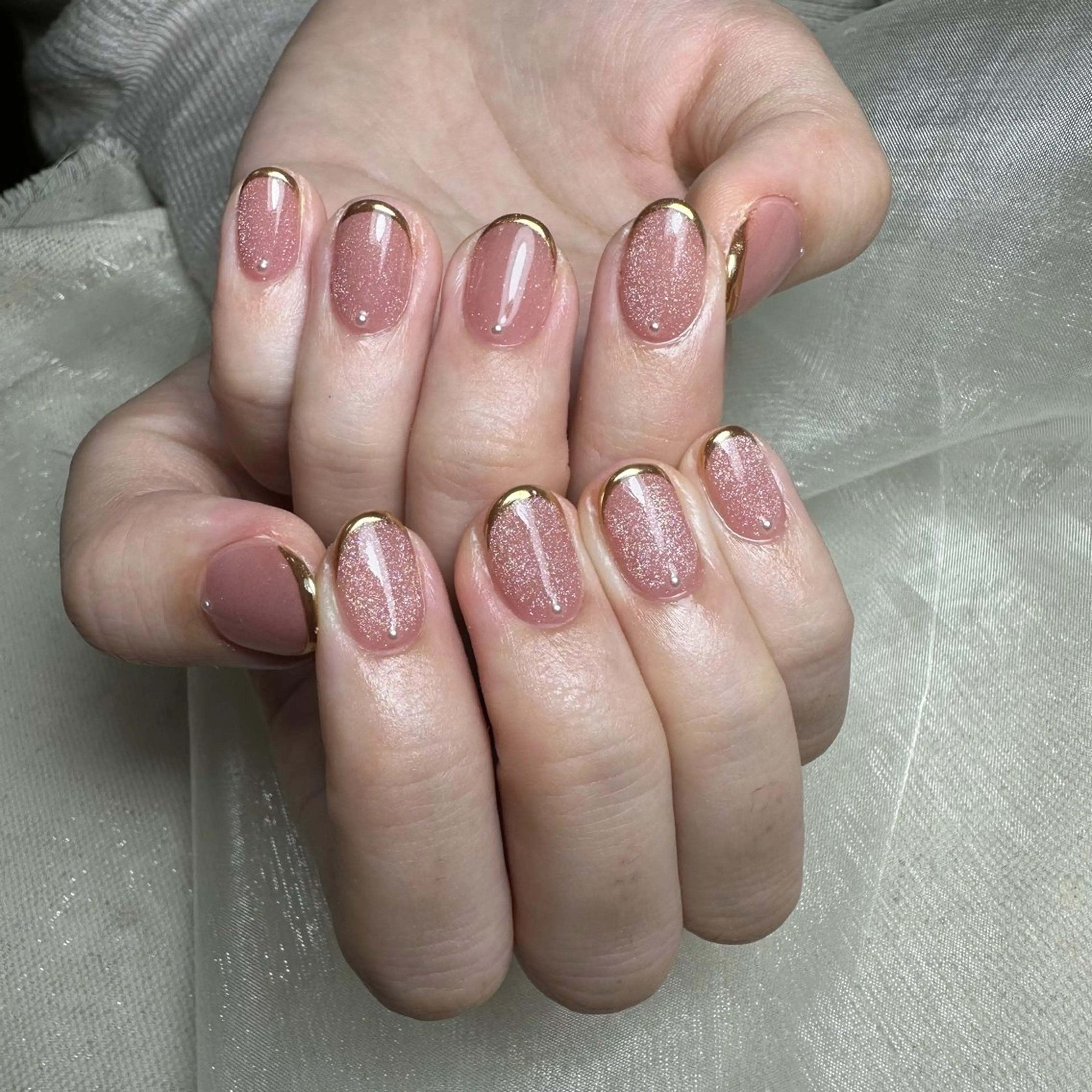 ネイル ハンドネイル repos~ルポ~所属・里見 麗のネイルデザイン