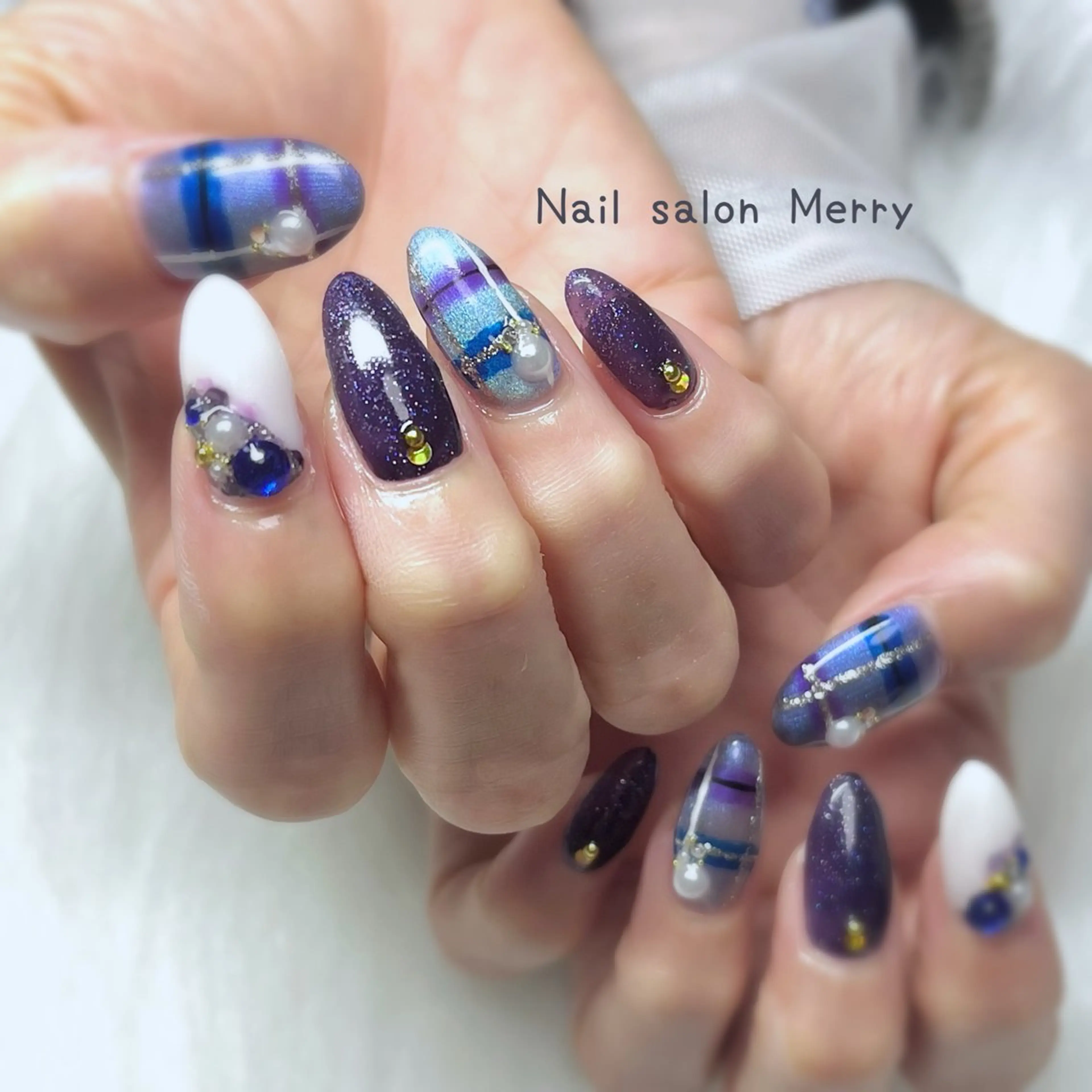 ネイル Nail salon Merryのネイルデザイン