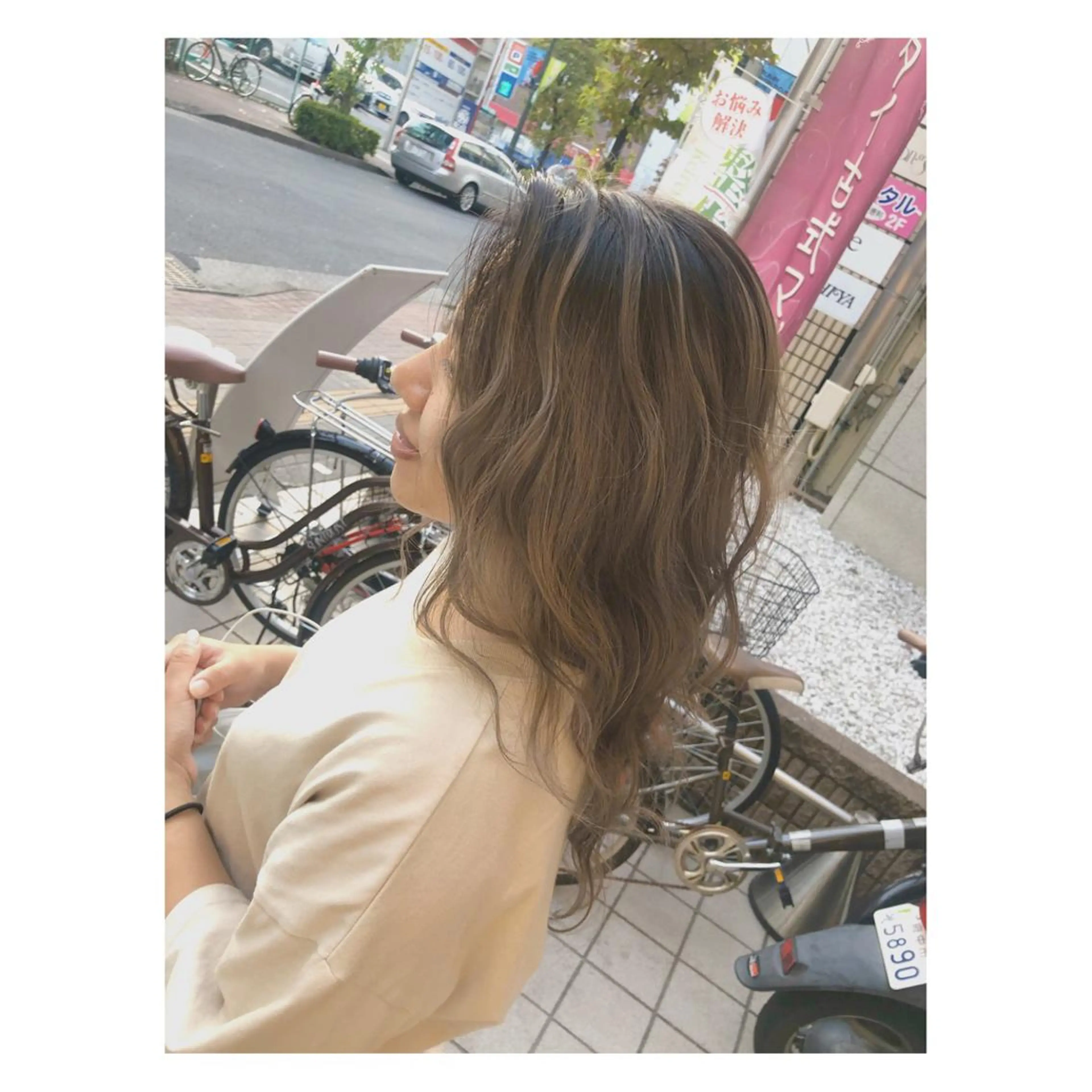 ロング カラー ヘアアレンジ ange☞ soutaのヘアスタイル