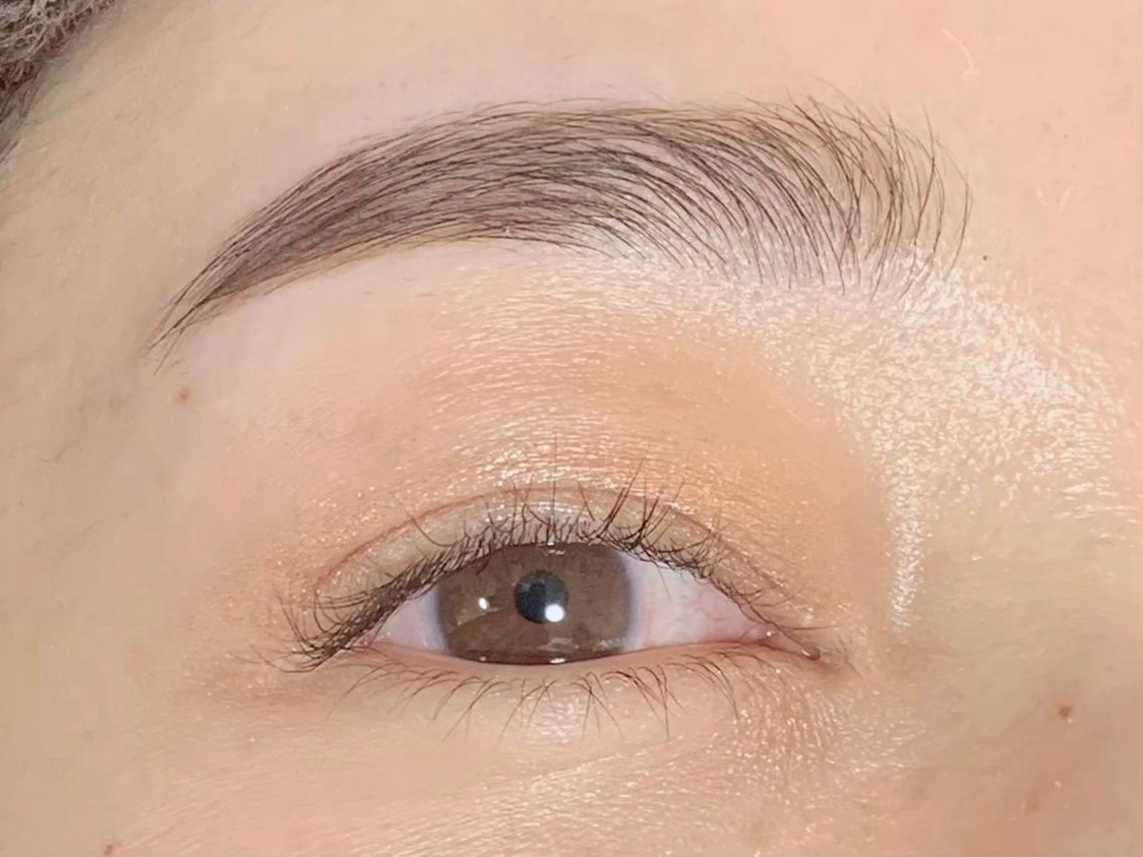 《黄金比(骨格診断)×似合わせ》WAX美眉スタイリング ￥4580の写真