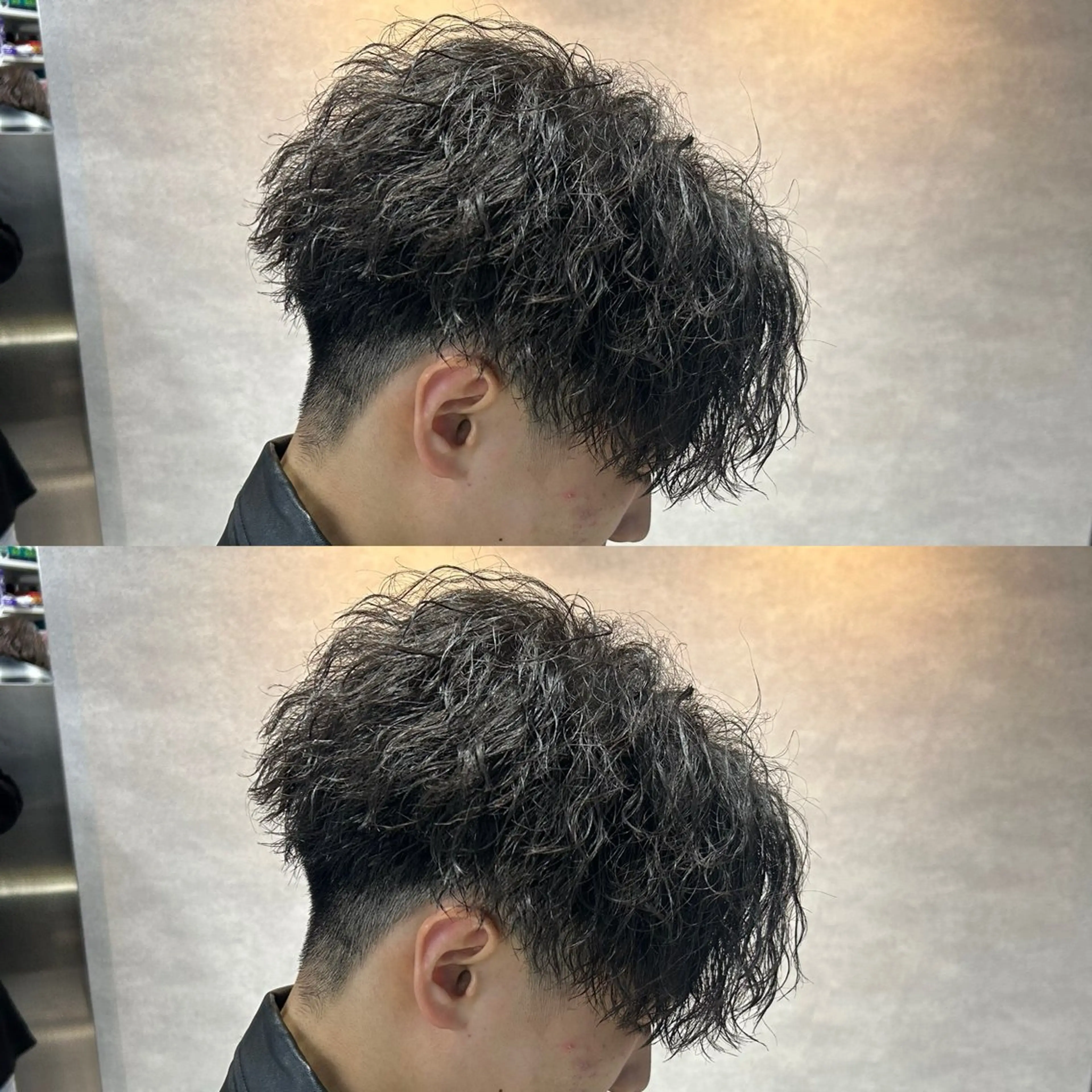 パーマ メンズ イケメン製造機 🔥上原沙羅🔥のヘアスタイル