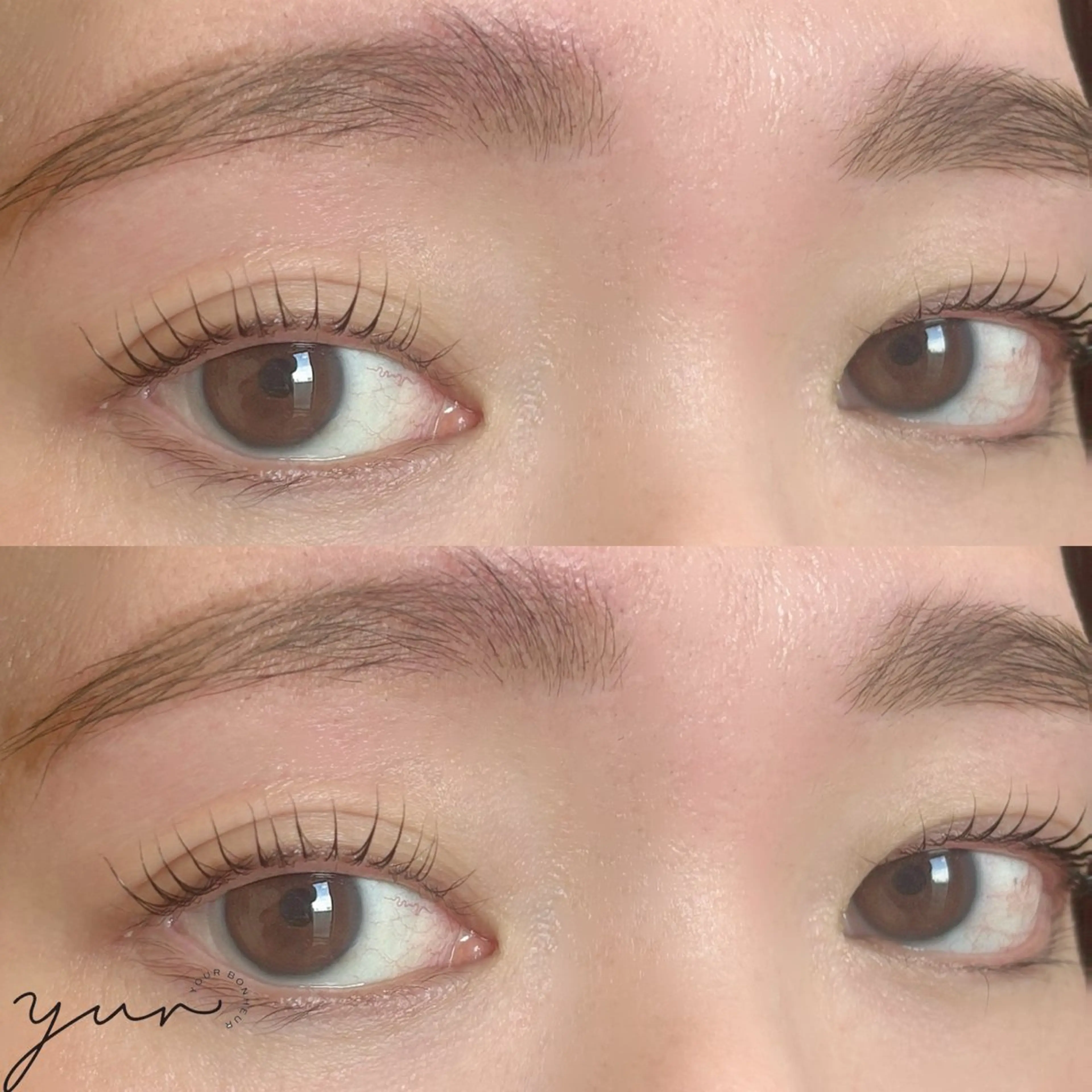 マツエク・マツパ マツパ yur【ユル】 waka🪿🌱のマツエク・マツパデザイン