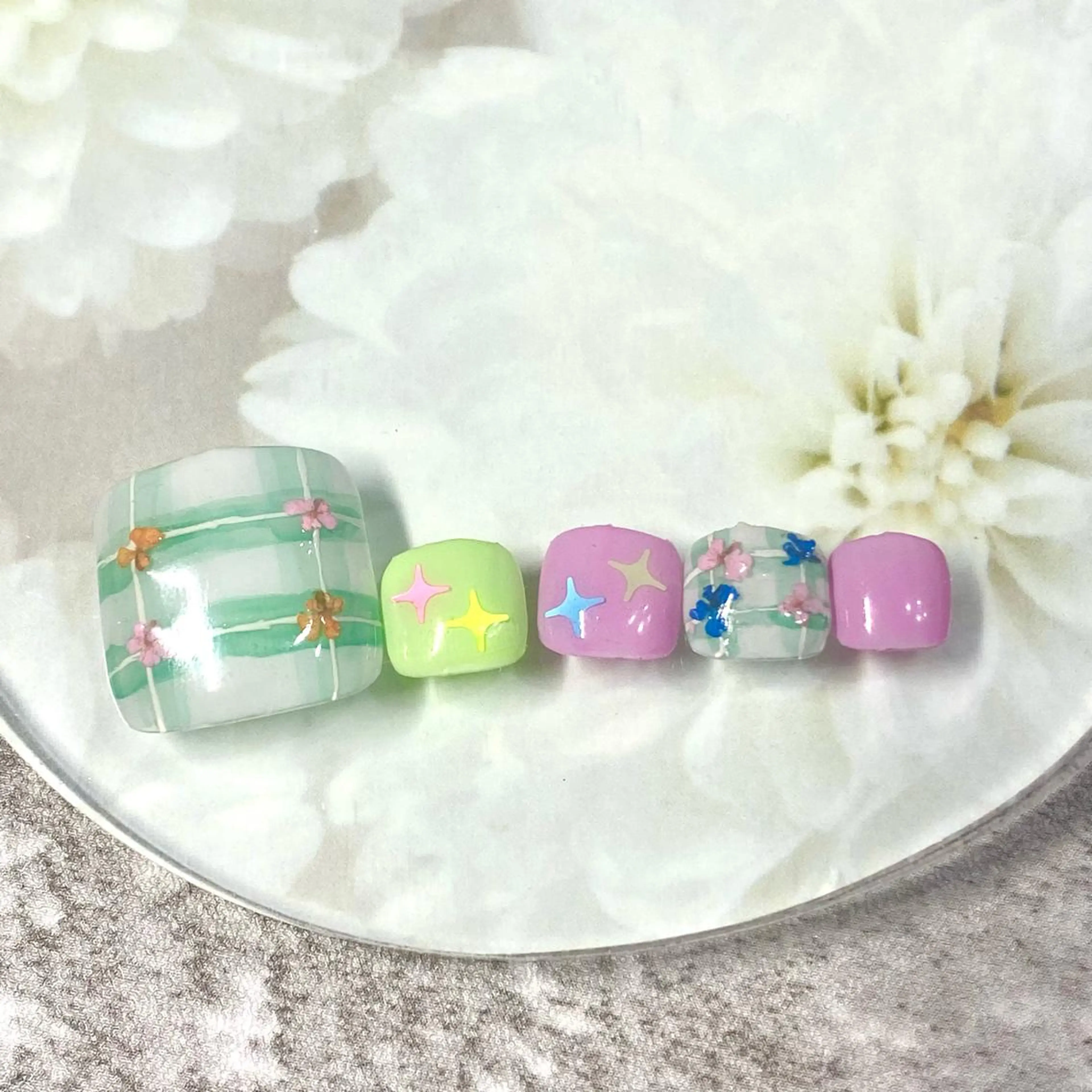 ネイル フットネイル フットネイル ★Rinail... .のネイルデザイン