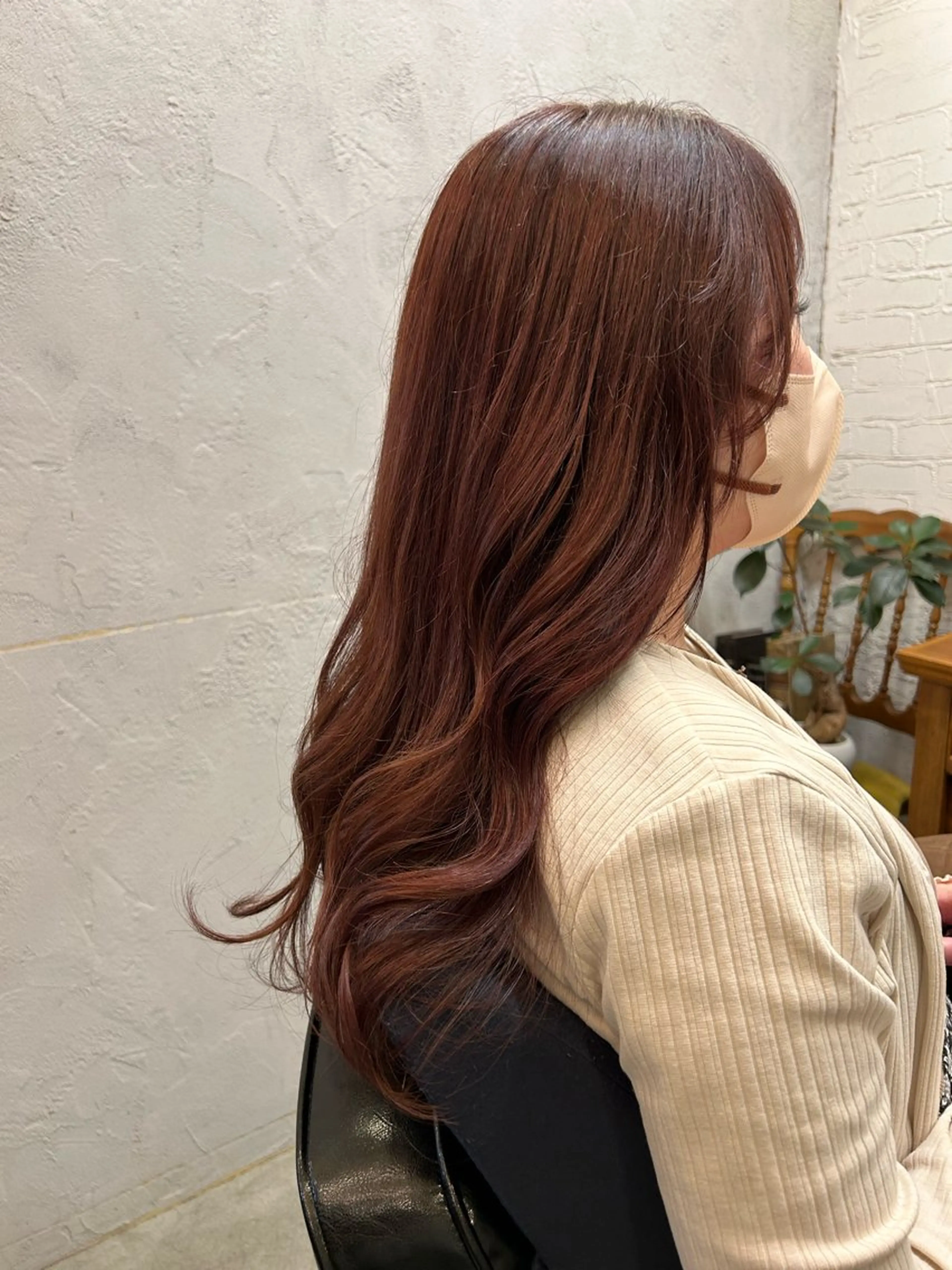 【U24学割】カット＋髪質改善カラーの写真