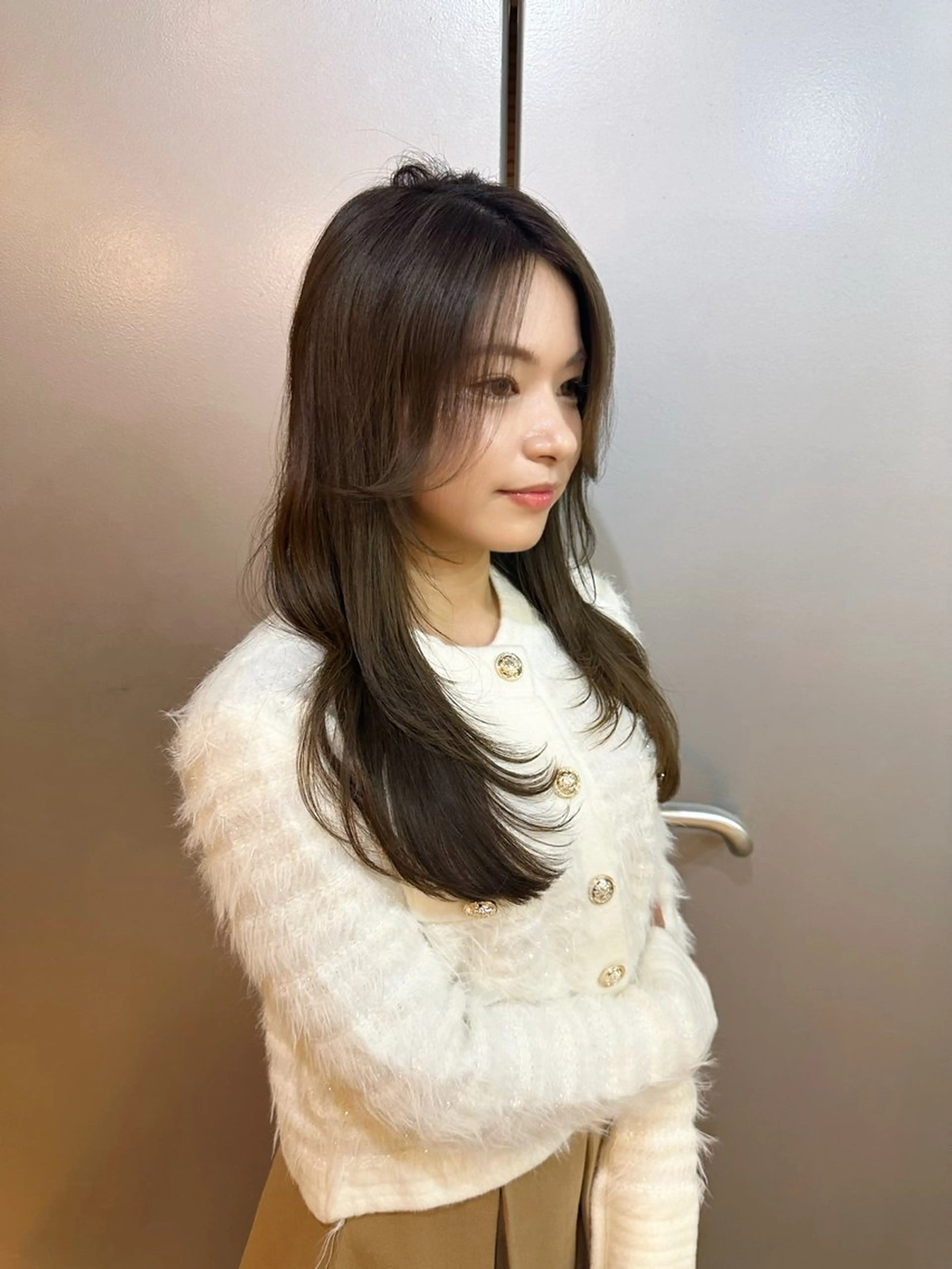 ロング 大原 正寛のヘアスタイル