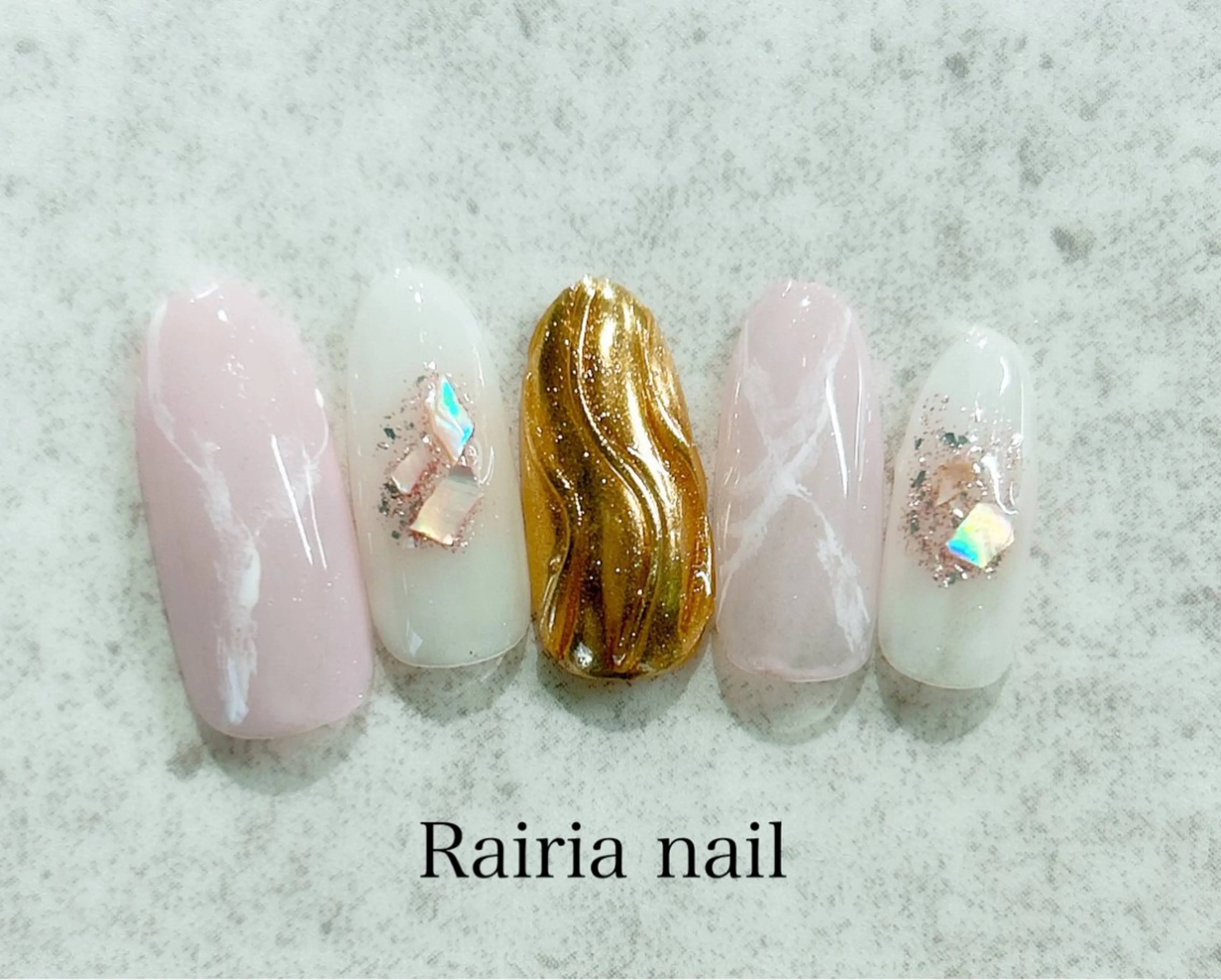 ネイル Rairia nail本八幡店のネイルデザイン