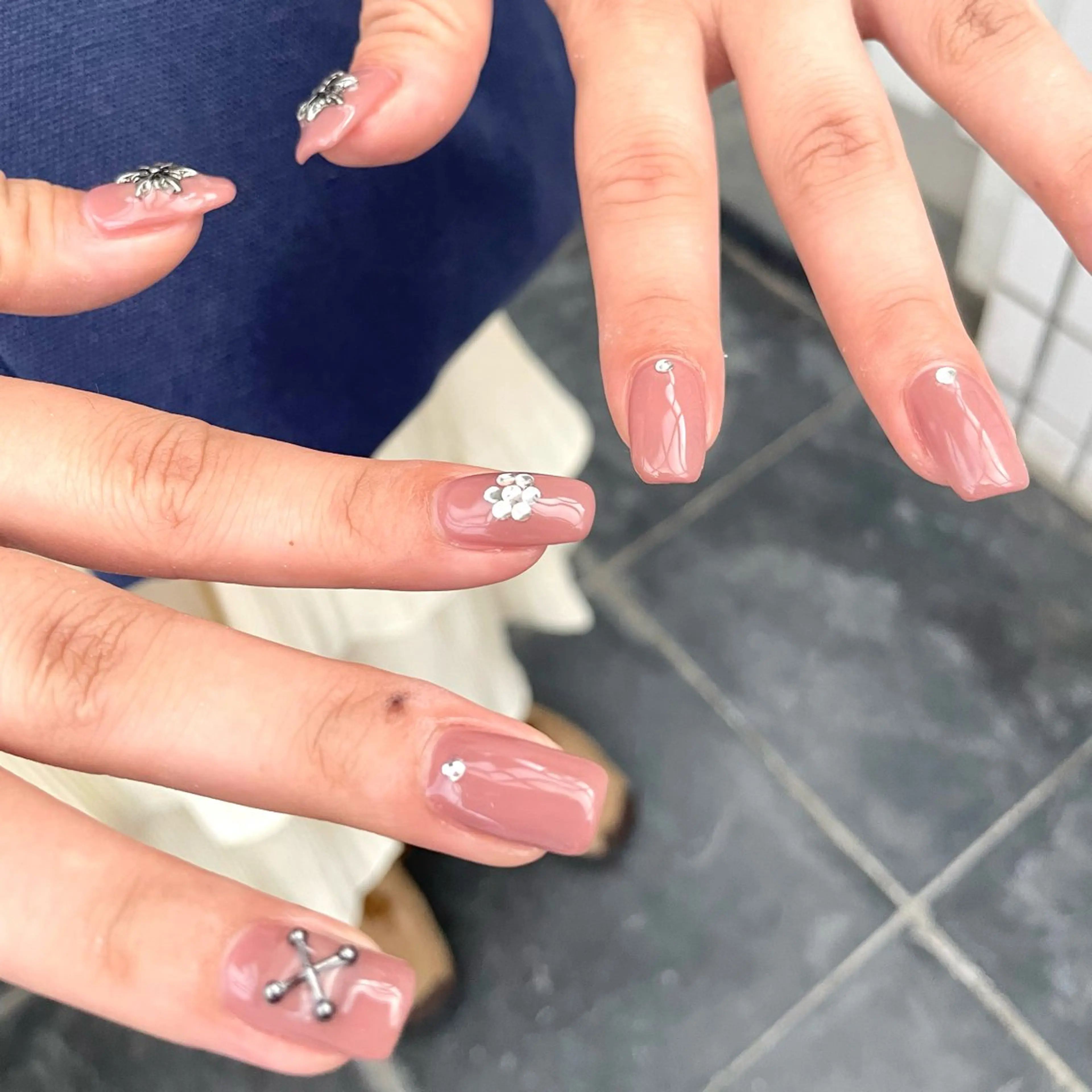 ネイル Nail ヌシん家 AKANEのネイルデザイン