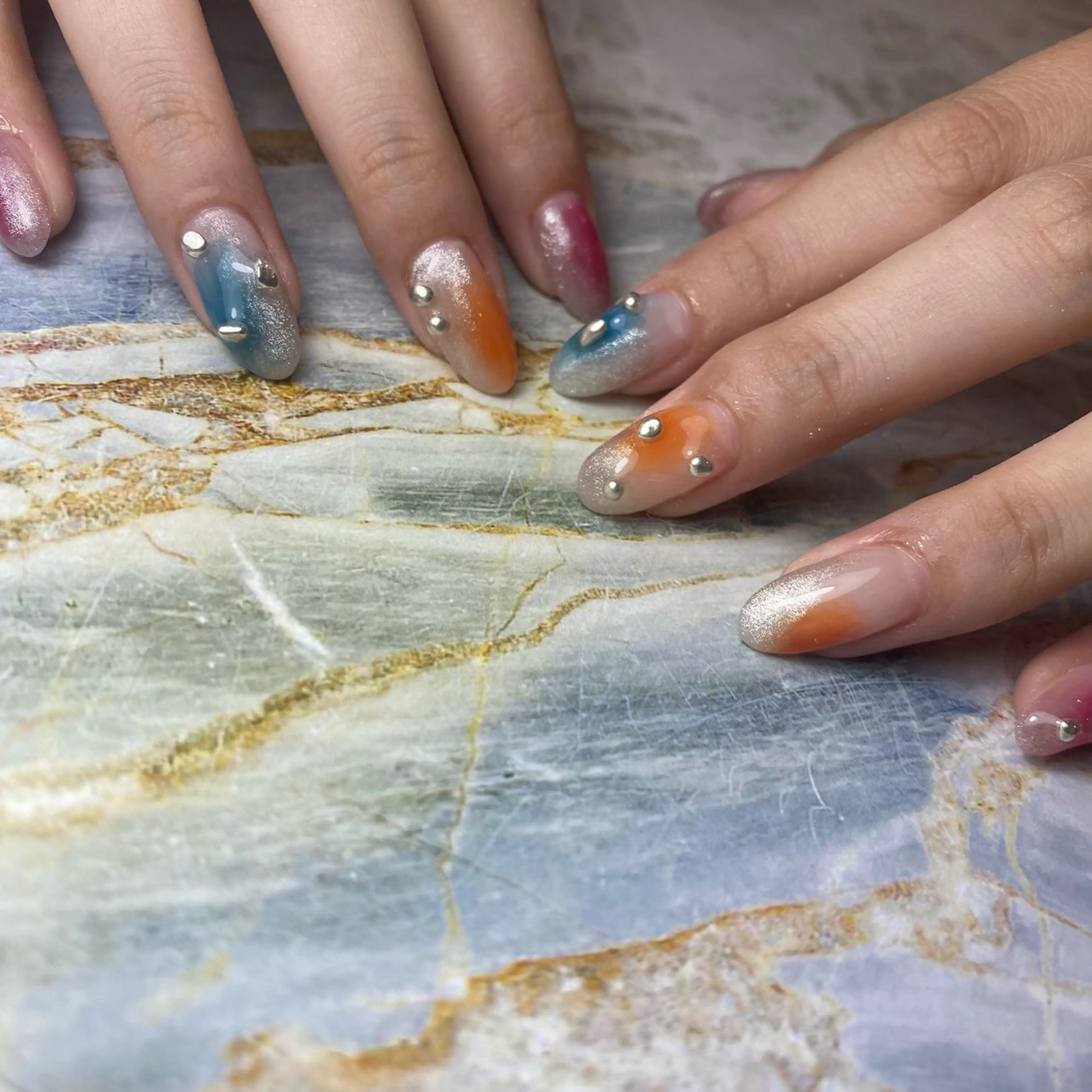 ネイル ハンドネイル Amelia* nail&eyeのマツエク・マツパデザイン