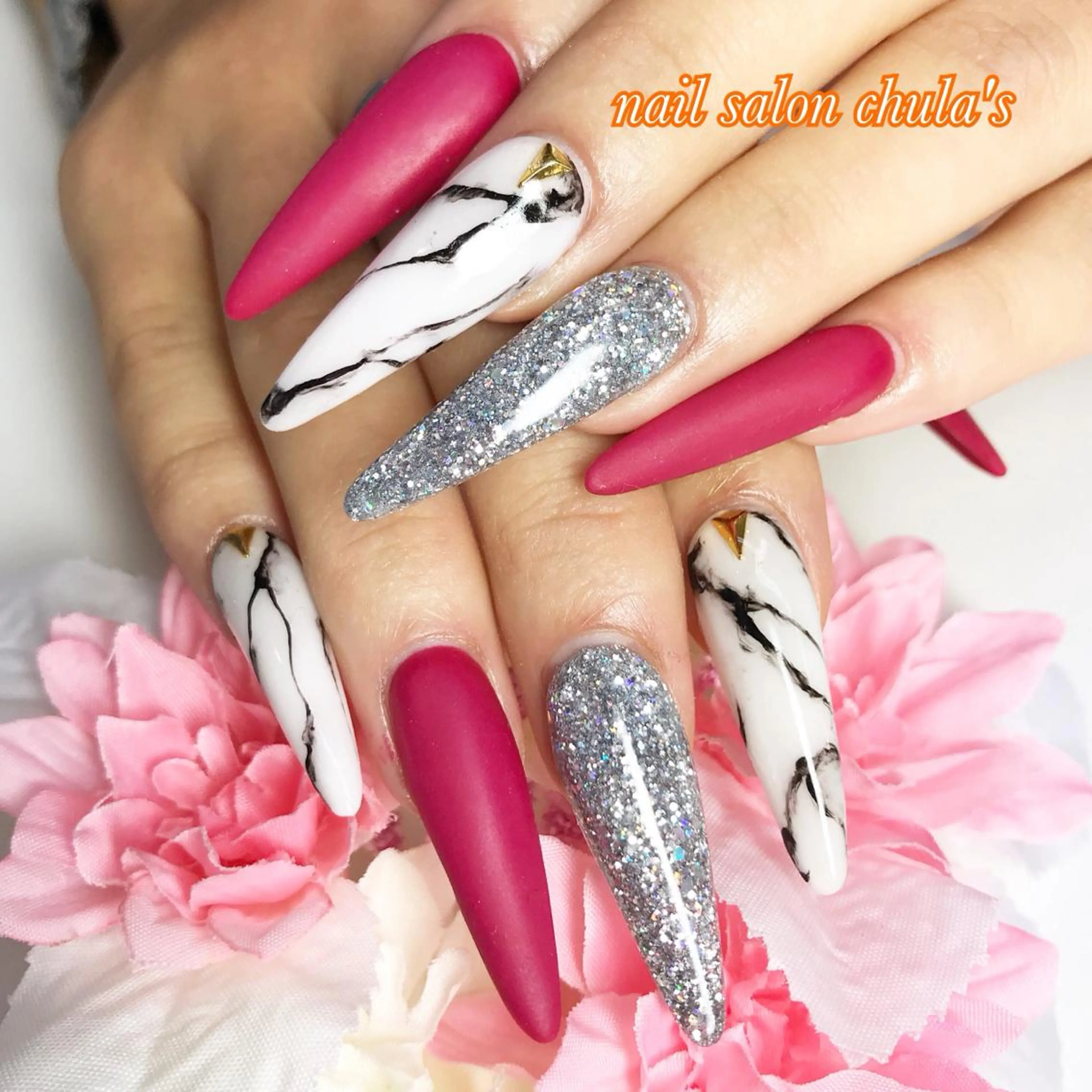 ネイル nail salon  chula's所属・☆ayaka ☆のネイルデザイン