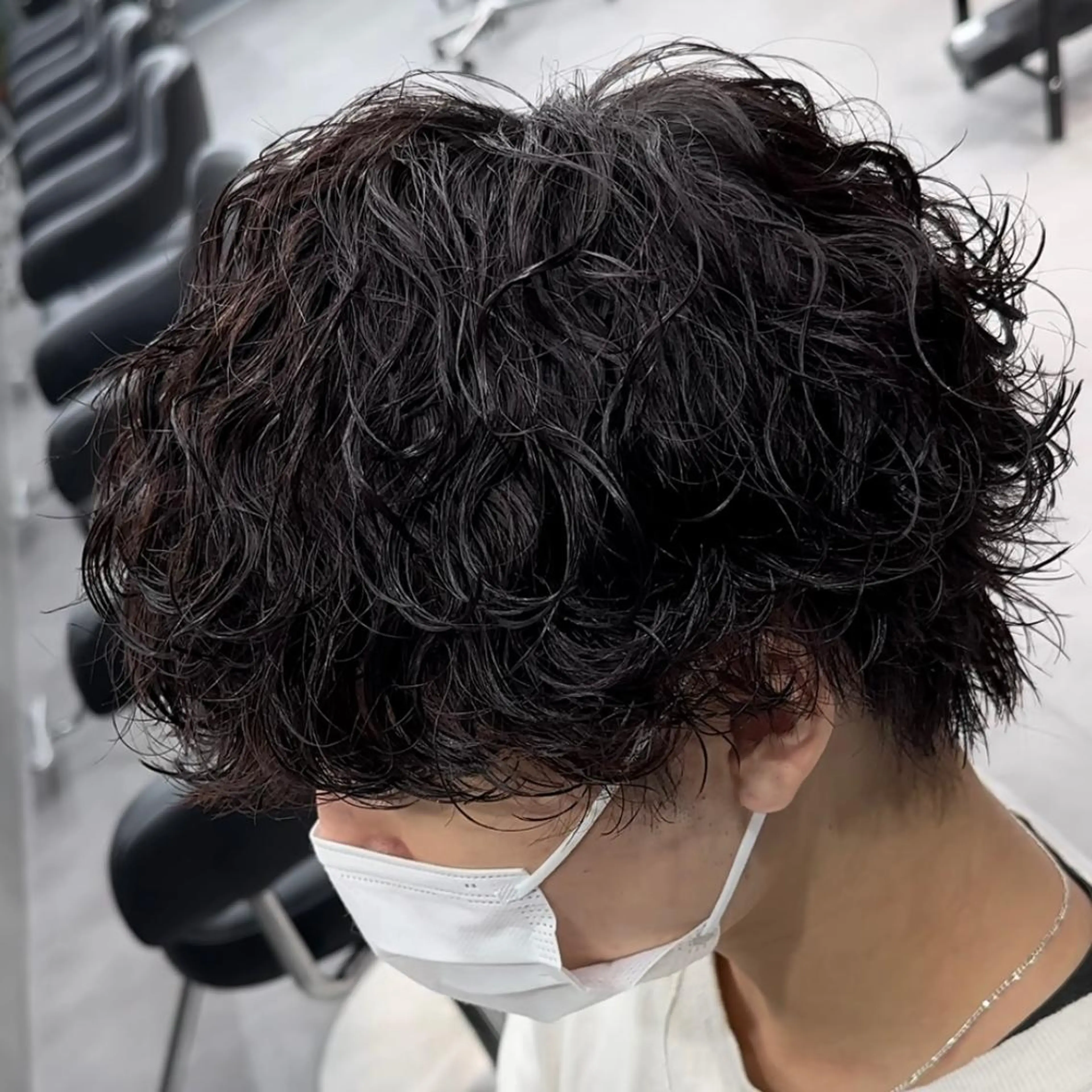 パーマ メンズ OVARL by apish所属・【メンズパーマ】 横田結希のヘアスタイル