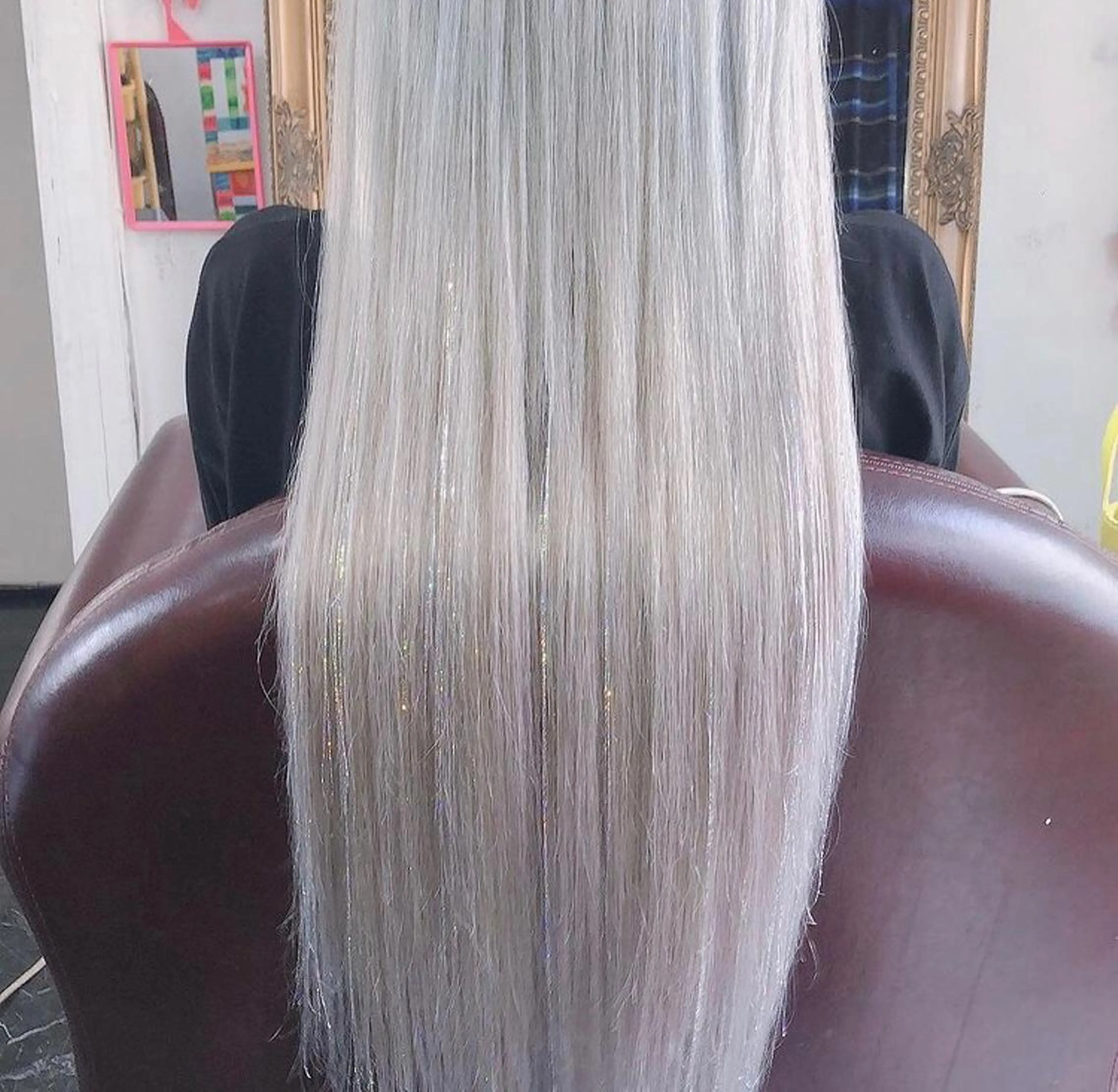 ロング カラー ヘアアレンジ Styledock所属・Junko .のヘアスタイル