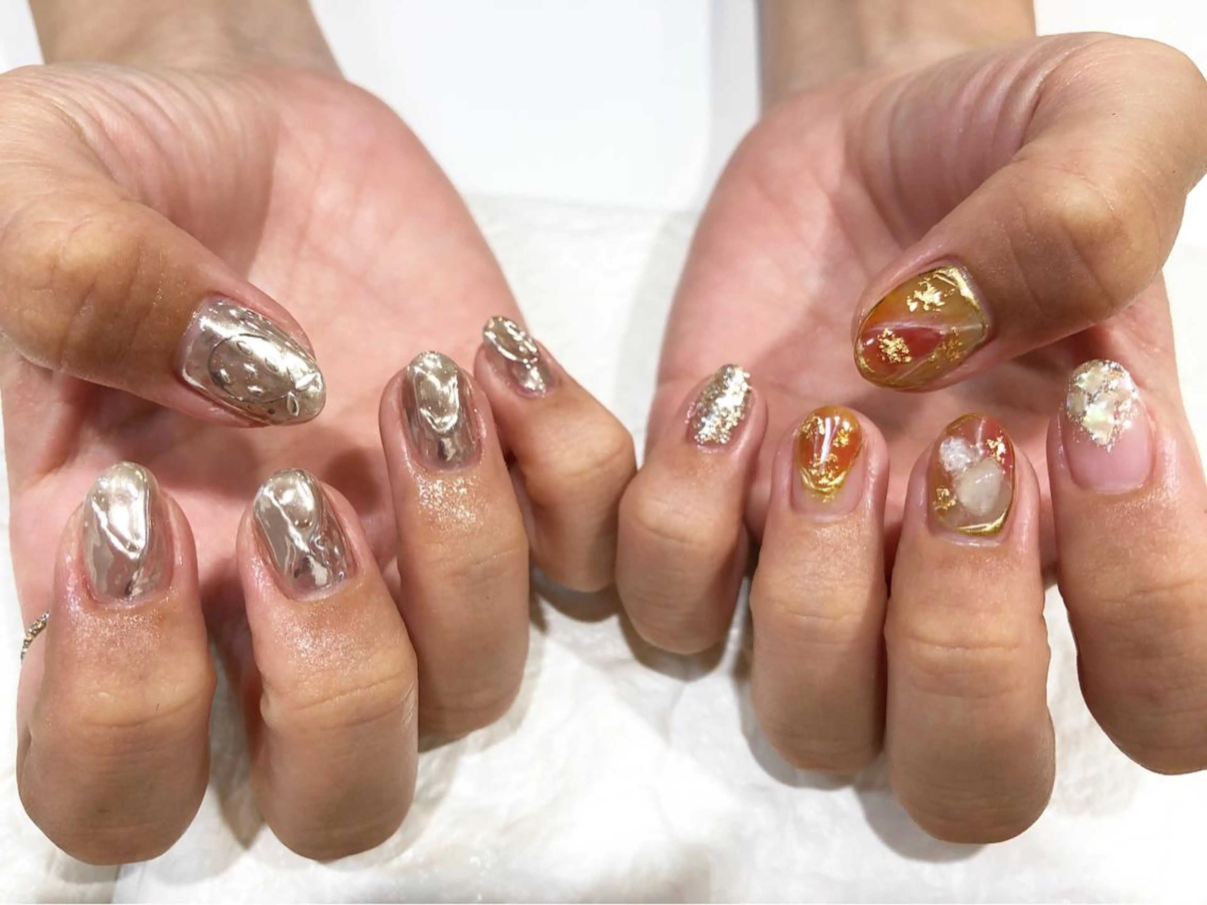 ネイル rina eye&nailのマツエク・マツパデザイン