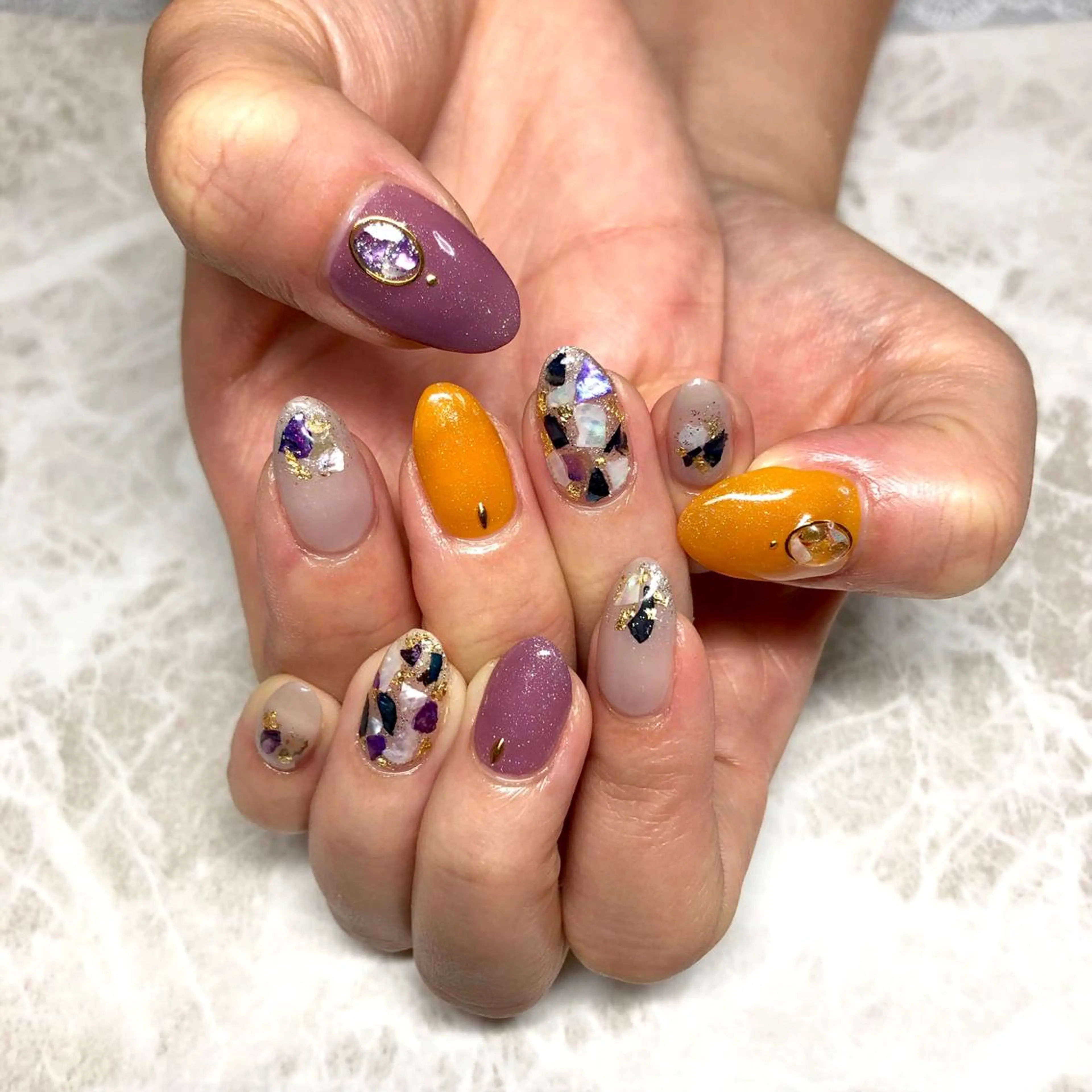 ネイル ラメ(グリッター) luana nailのネイルデザイン