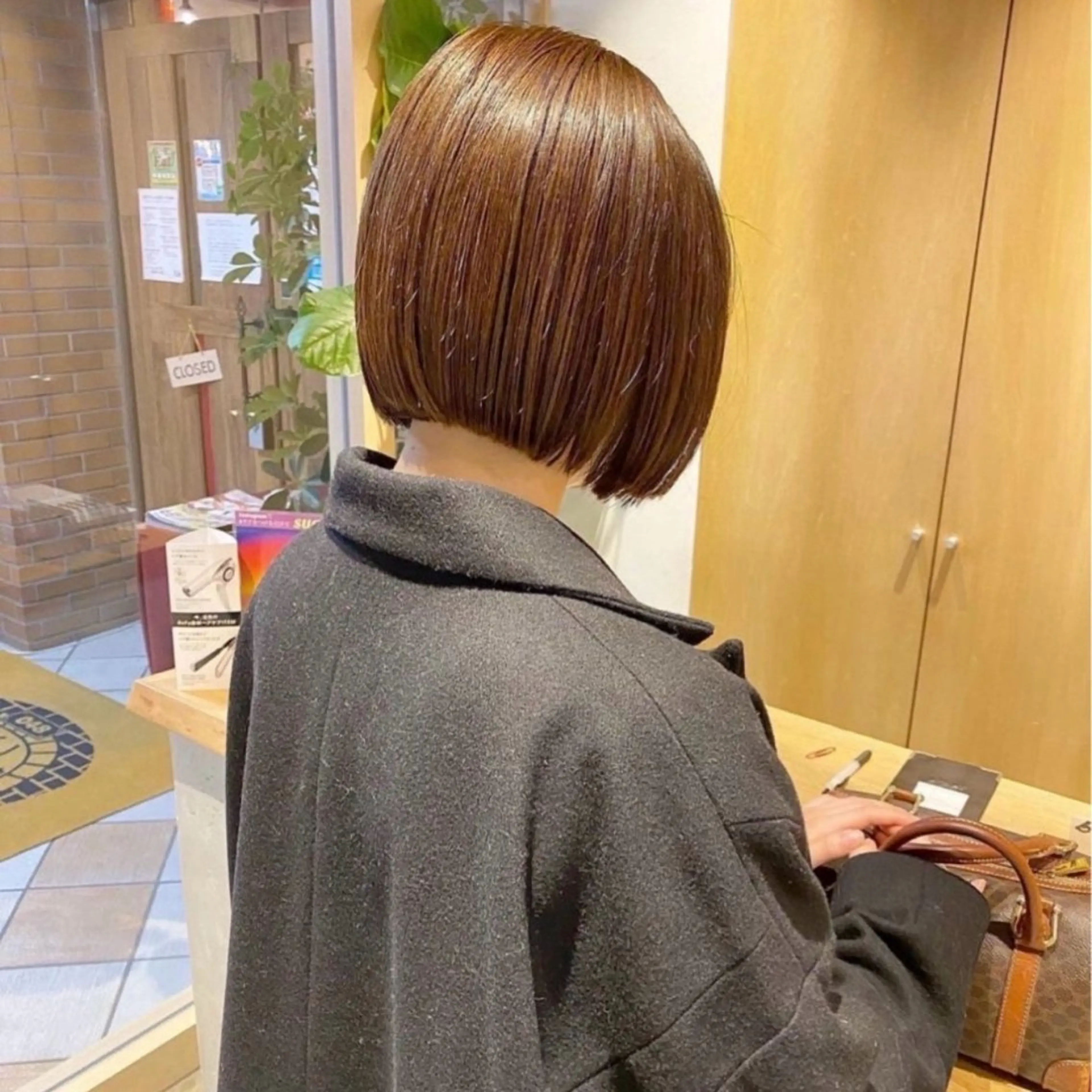 ショート カラー カット ヘアカラー 🤎ケアブリーチ/ カット/酸スト🤎のヘアスタイル