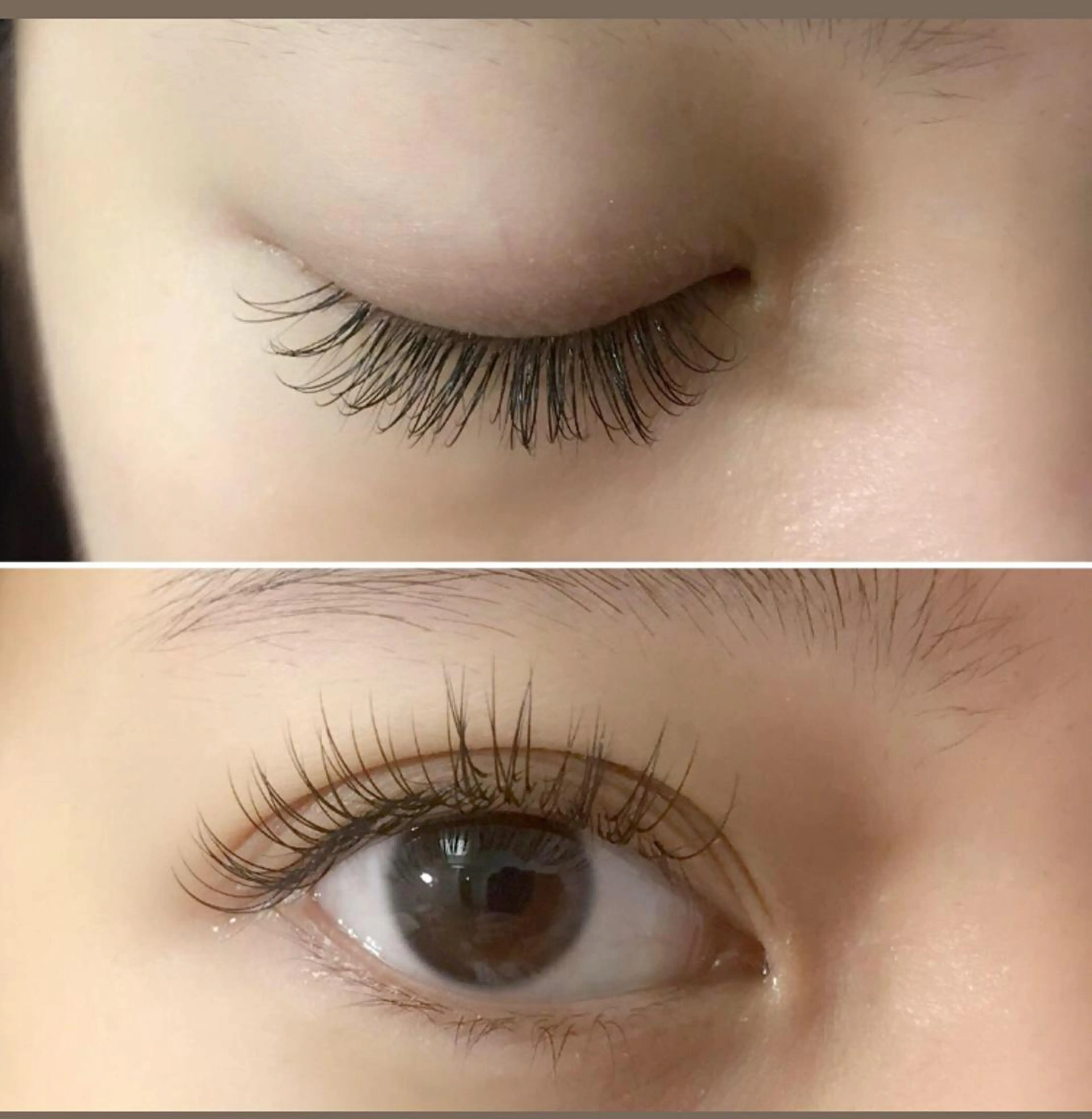 マツエク・マツパ KNACK eye lash RISAのマツエク・マツパデザイン