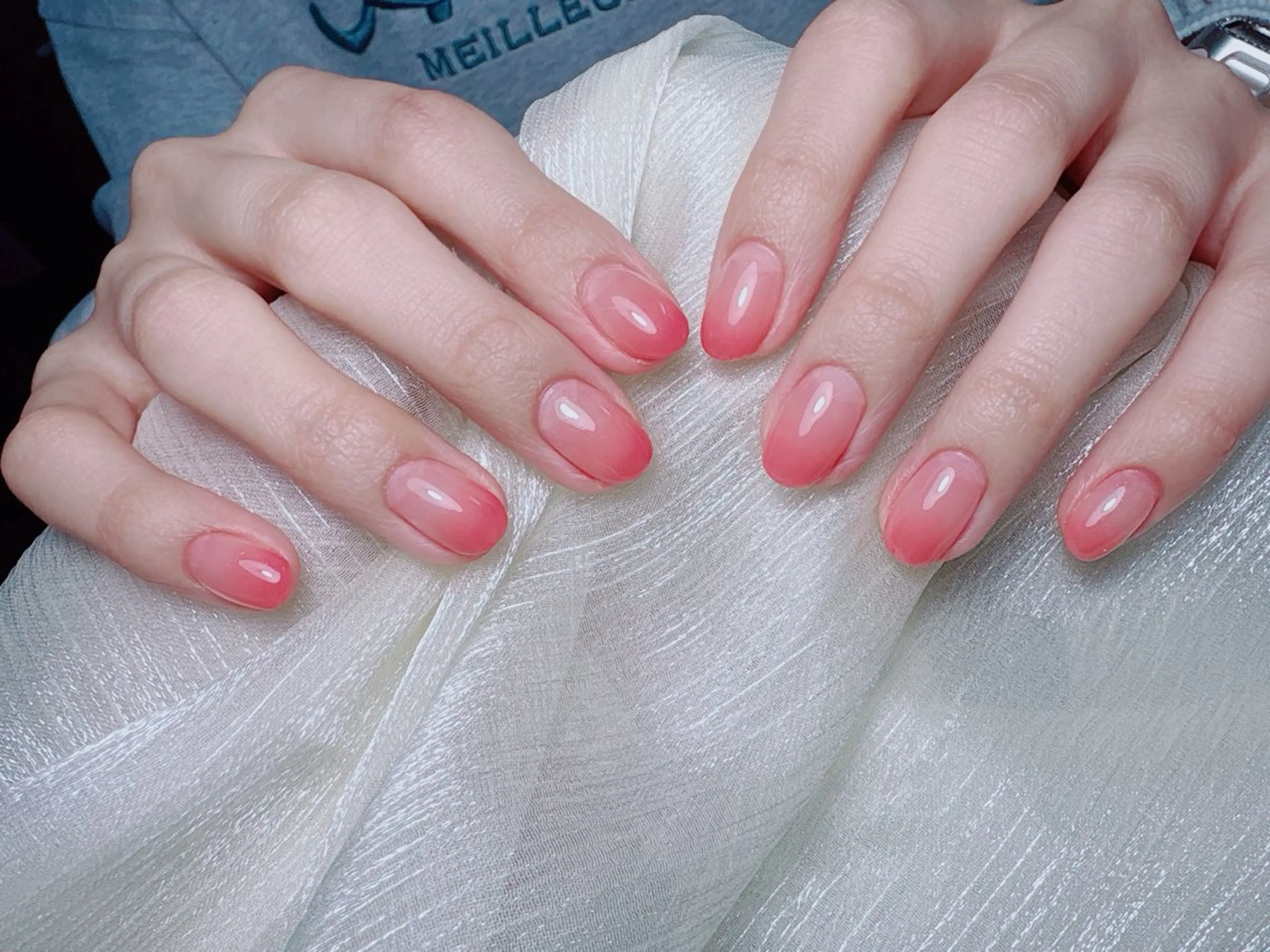 ネイル ハンドネイル Yuxi Beauty salon 【ユーシィー ビューティ サロン】所属・ユーシーネイルサロン 池田公園店のネイルデザイン