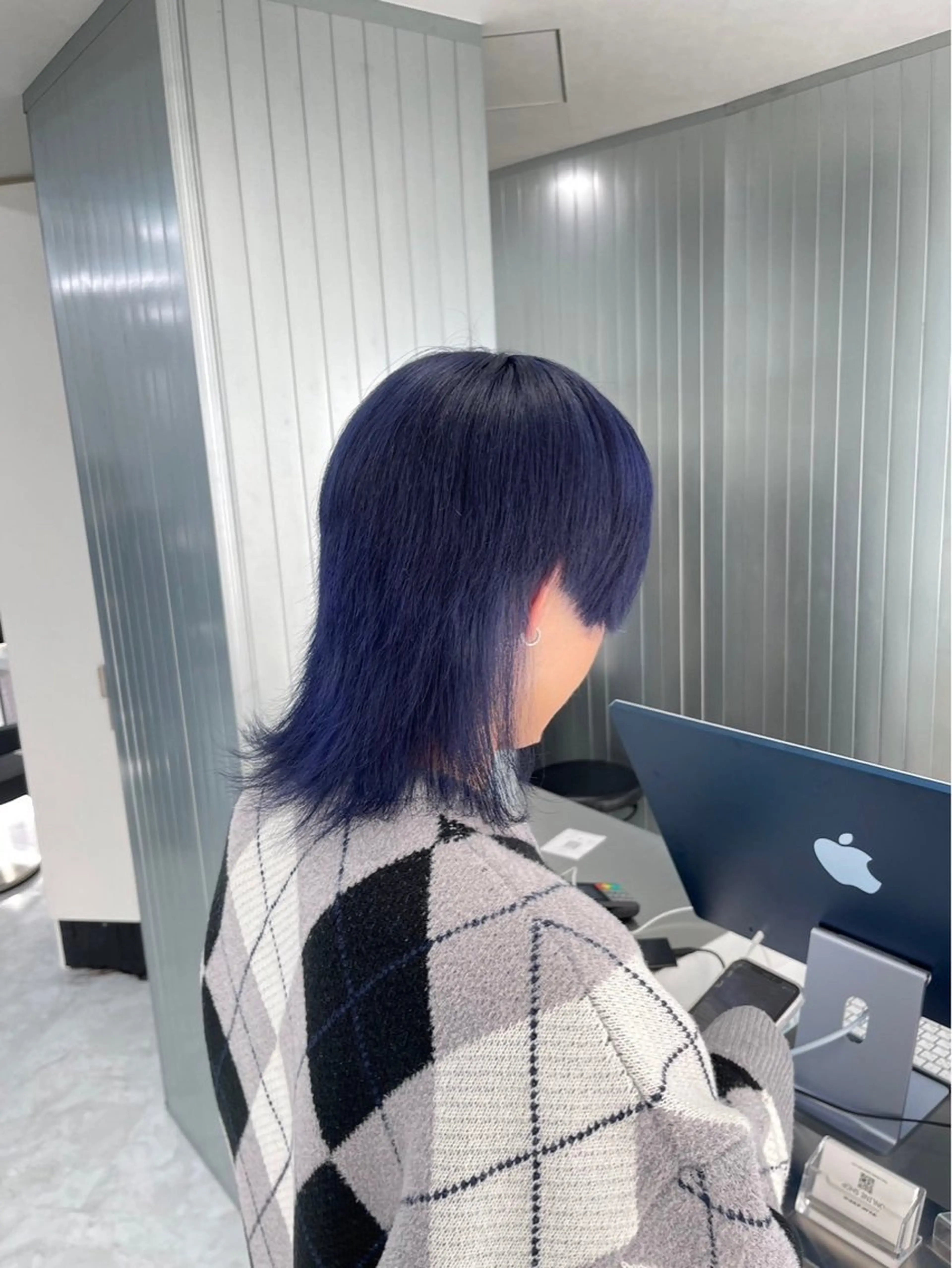 ミディアム SEIGO/カット /メンズパーマ🔥のヘアスタイル