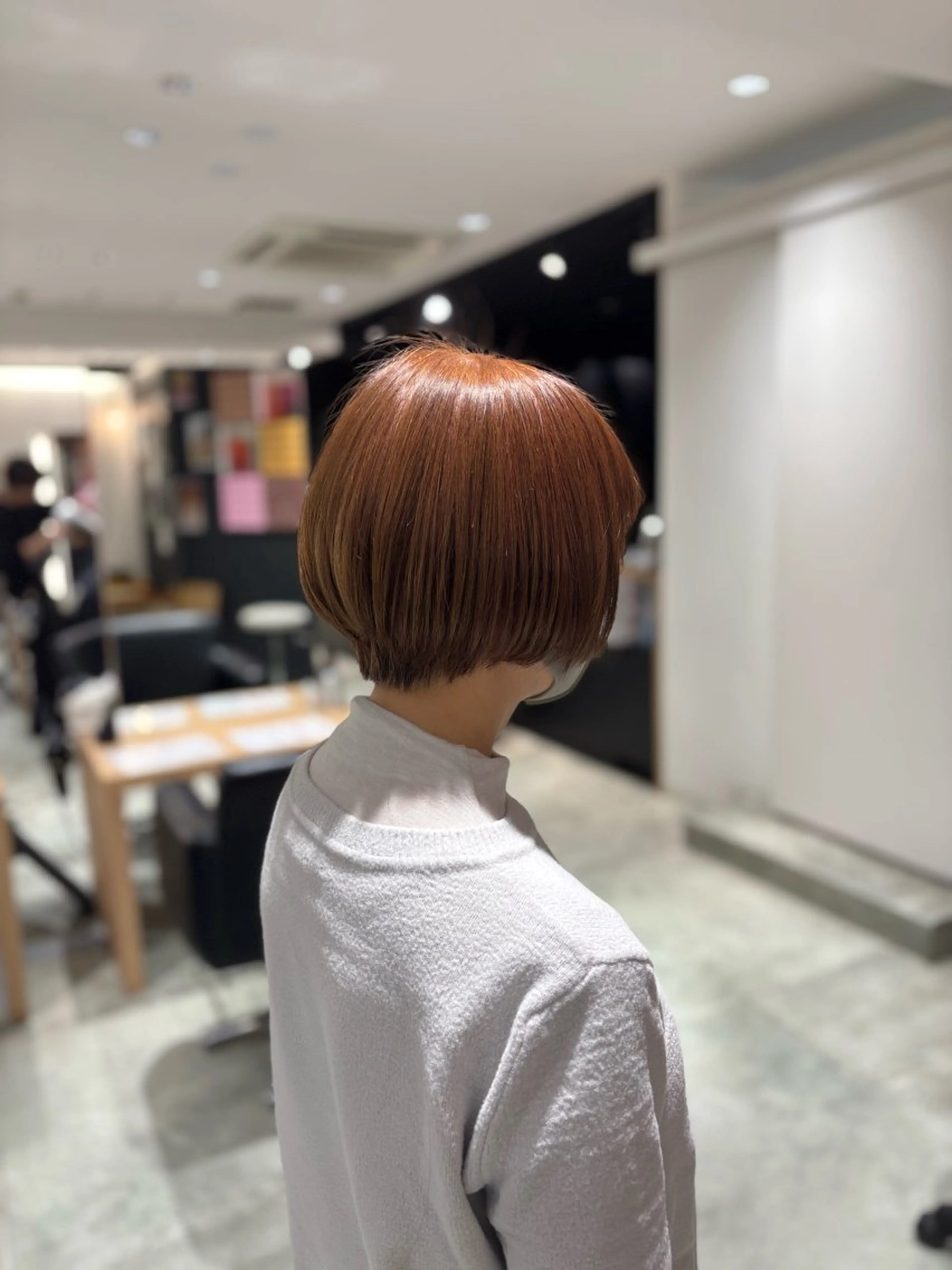 ショート 菅原 佑月のヘアスタイル