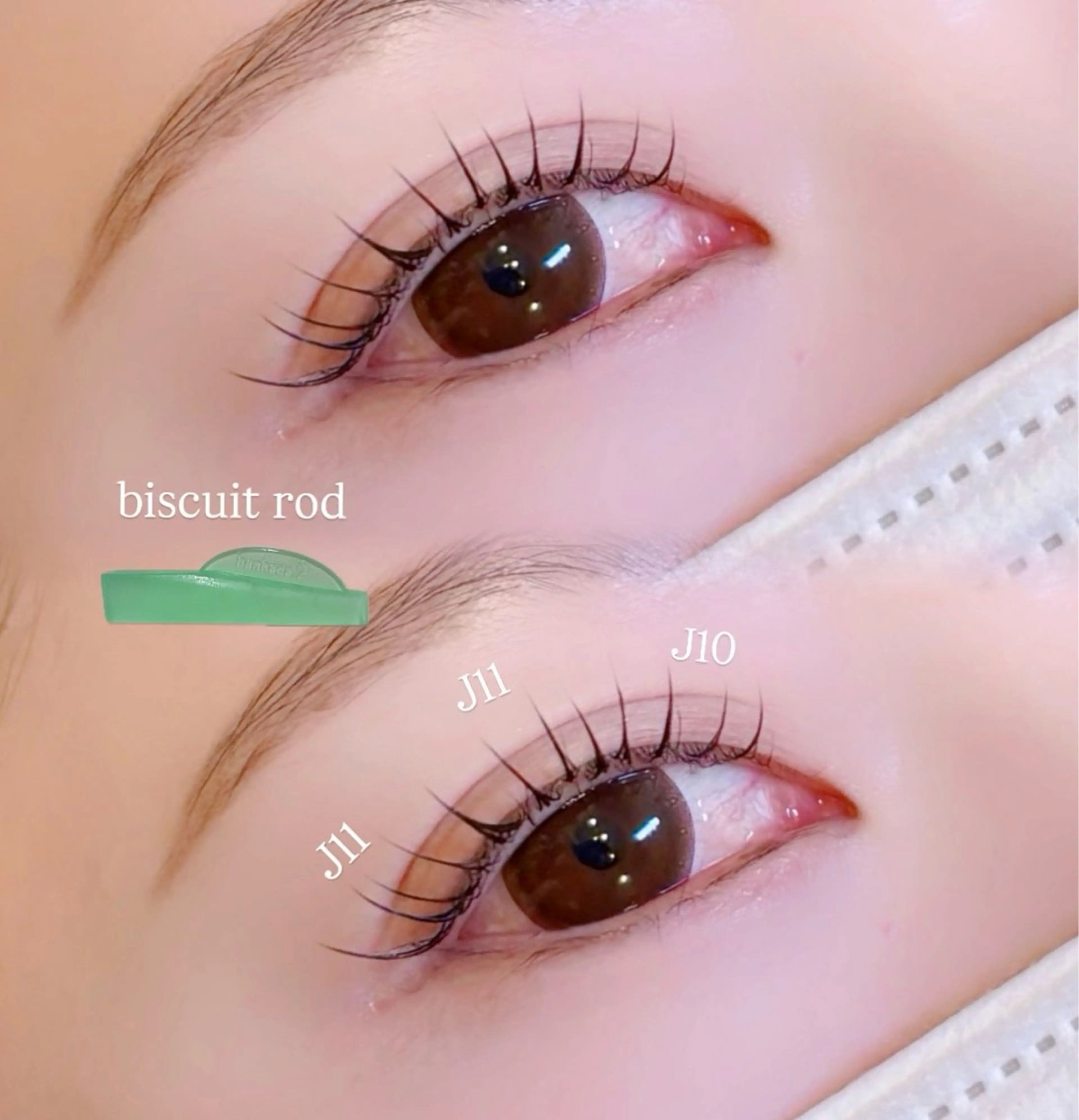 マツエク・マツパ ウエノ ナゴミのマツエク・マツパデザイン