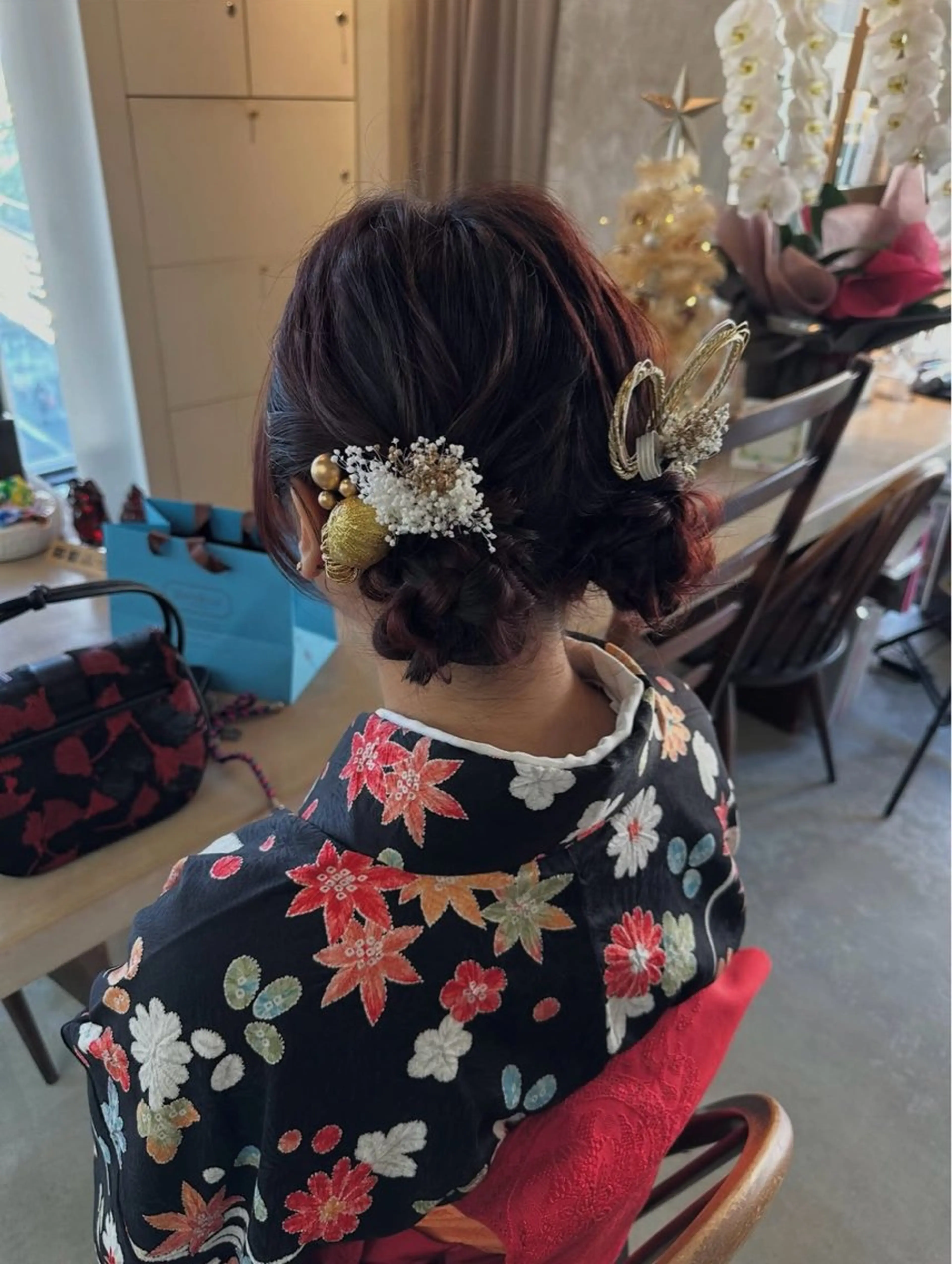 セミロング RINO‎🤍🎀 𝑏𝑒𝑙𝑡𝑎のヘアスタイル