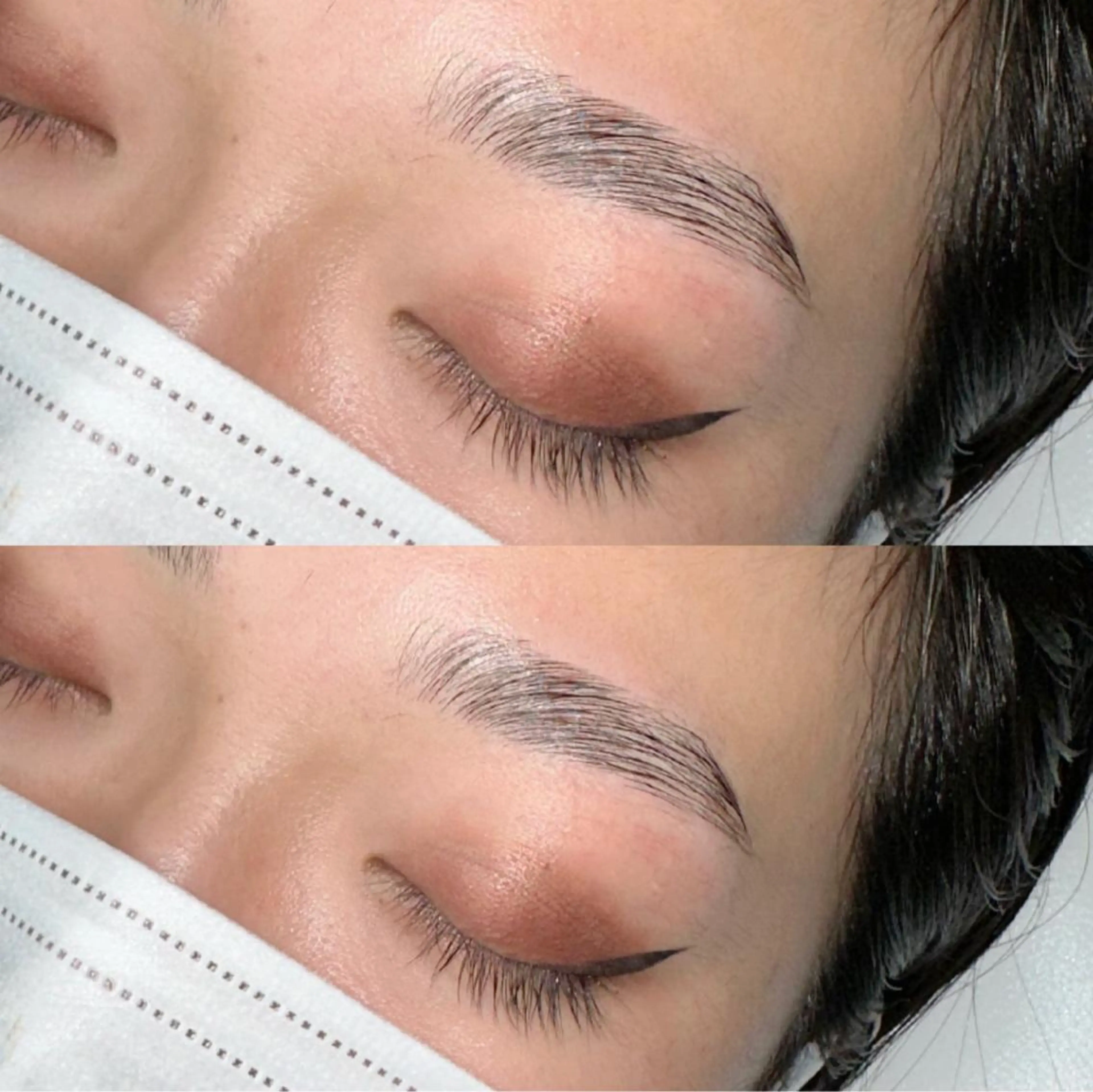 アイブロウ Mignon所属・mignon eye YUKINOのマツエク・マツパデザイン