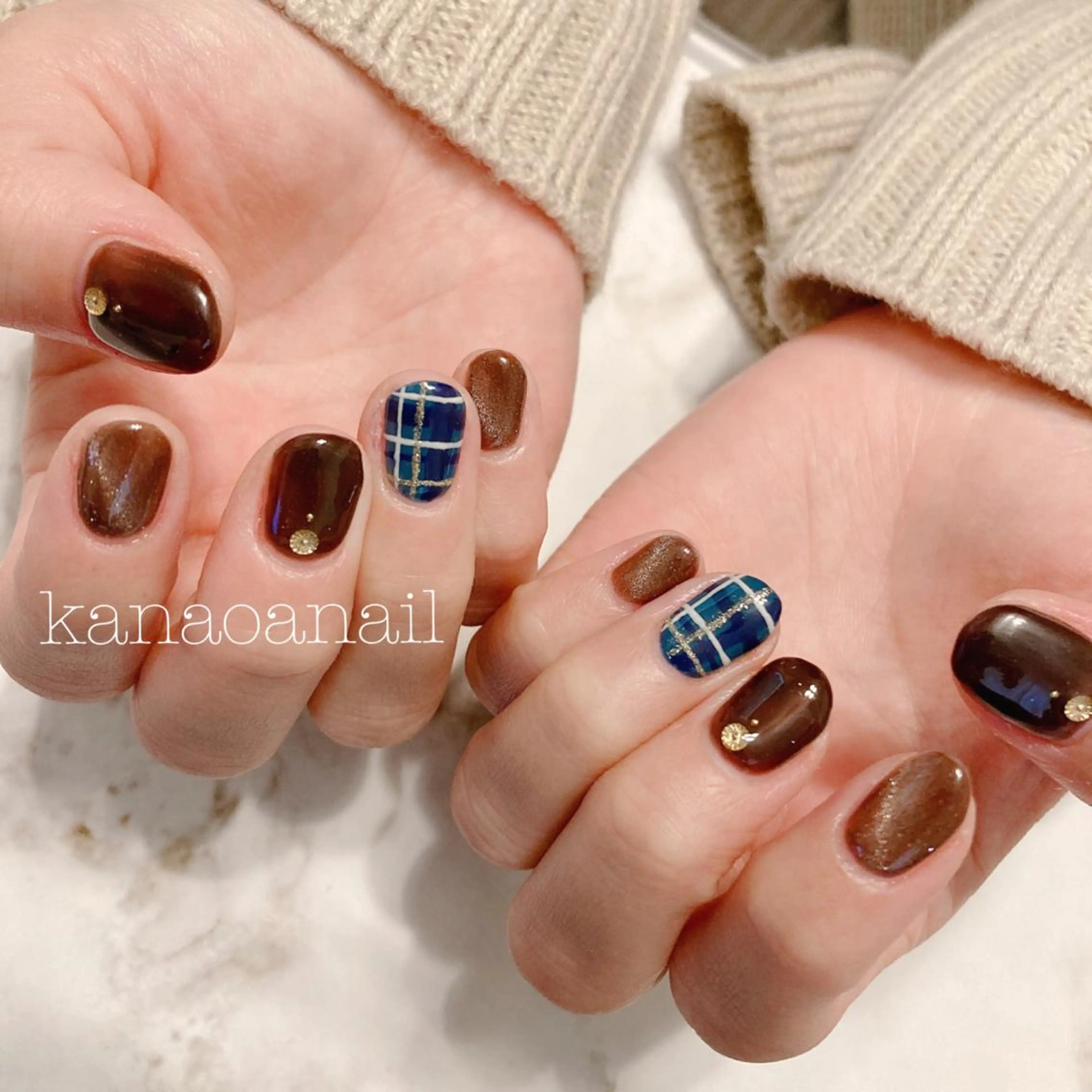 ネイル kanaoa nailのネイルデザイン