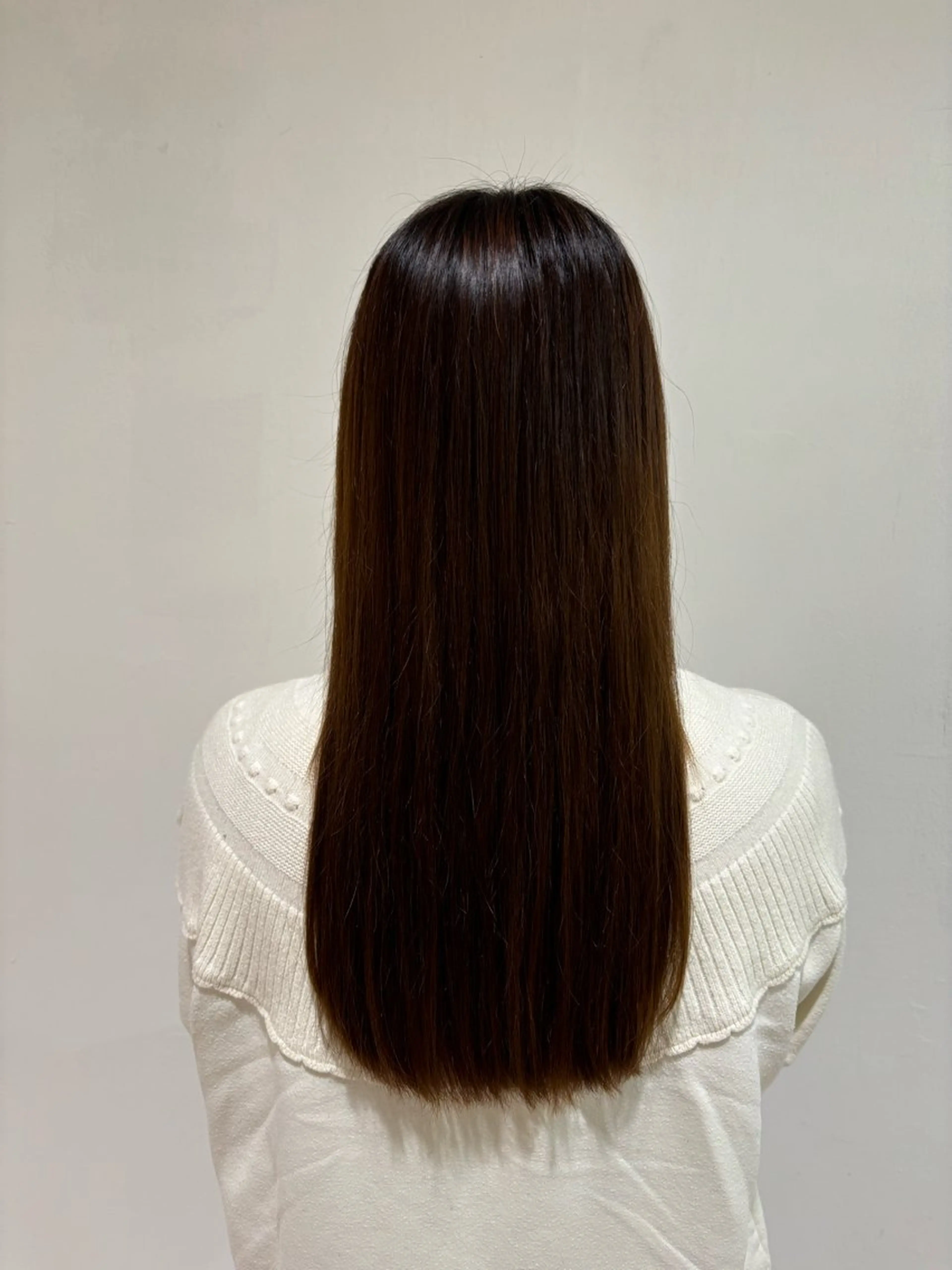 ロング 縮毛矯正 モデル募集中🐰 豊橋/金城未帆🌙のヘアスタイル