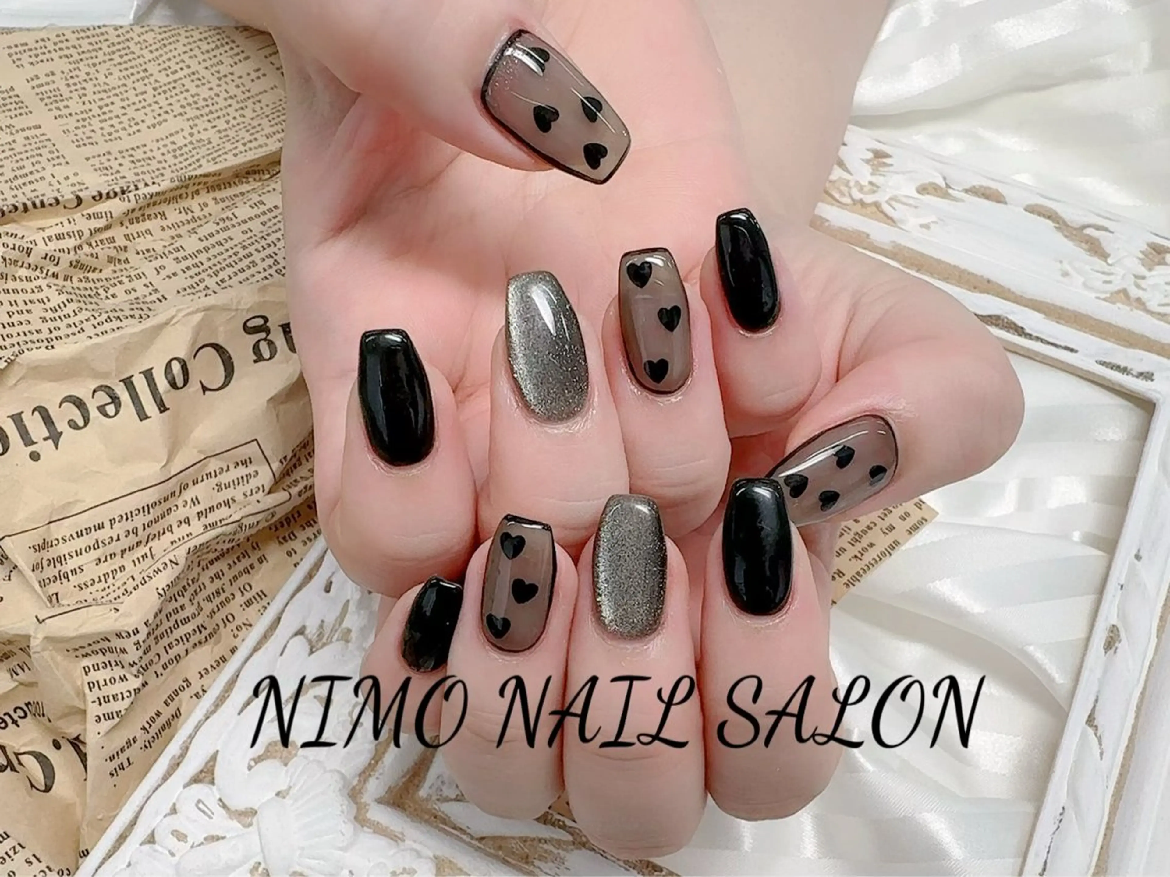 ネイル NIMO ネイルサロンのネイルデザイン