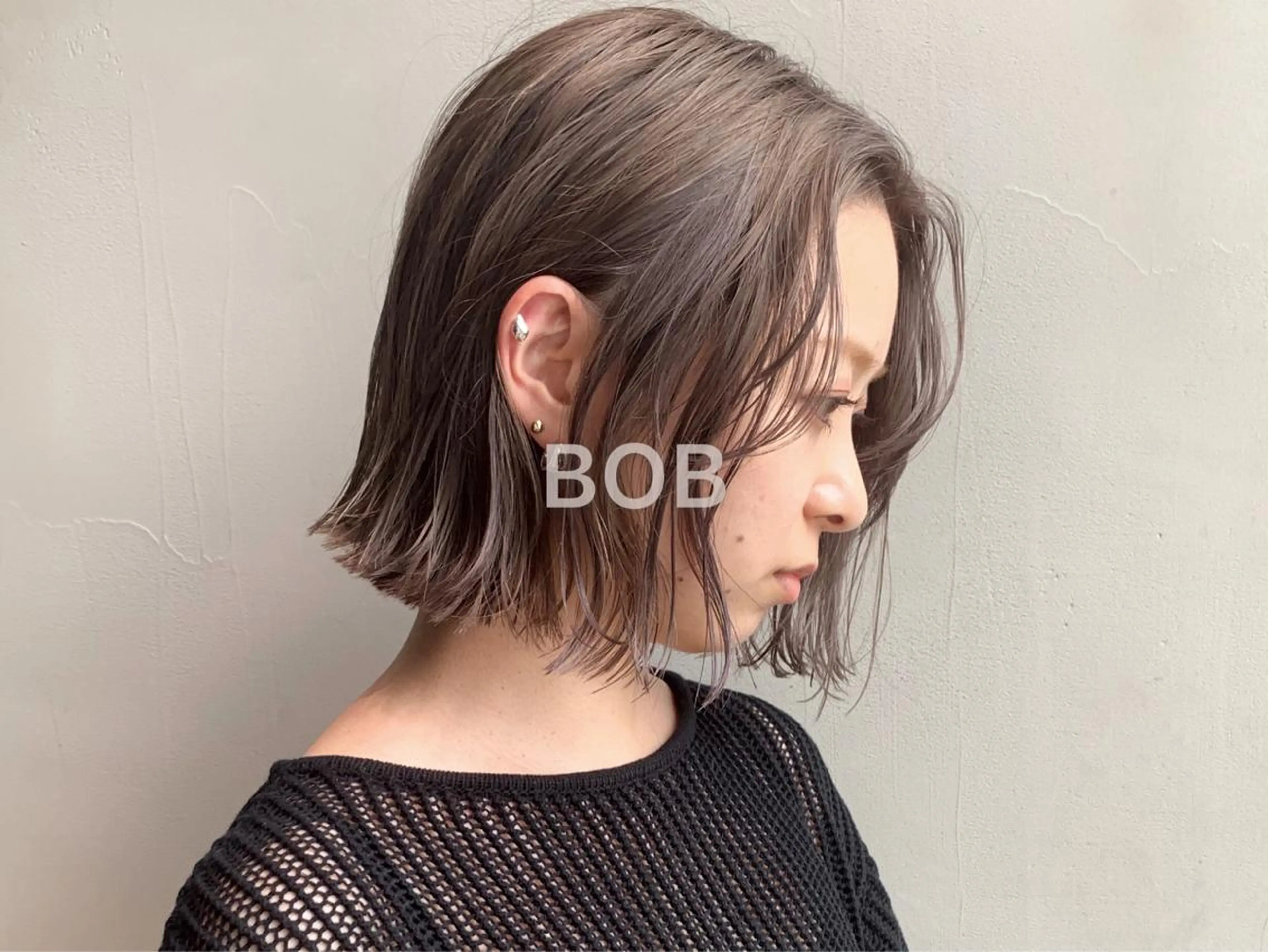 ミディアム カラー 佐々木 健太郎のヘアスタイル