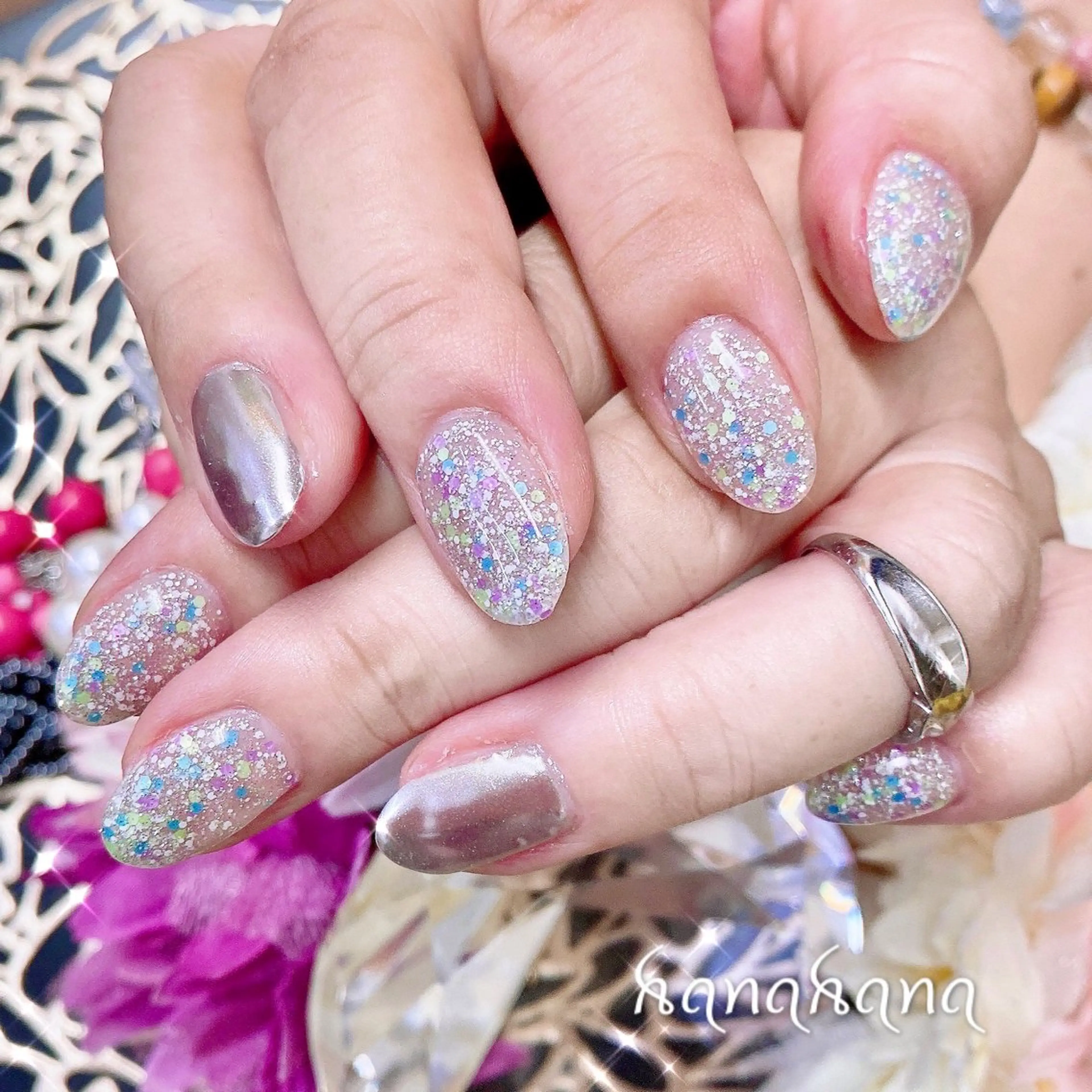 ネイル ジェルネイル HANAHANAのネイルデザイン