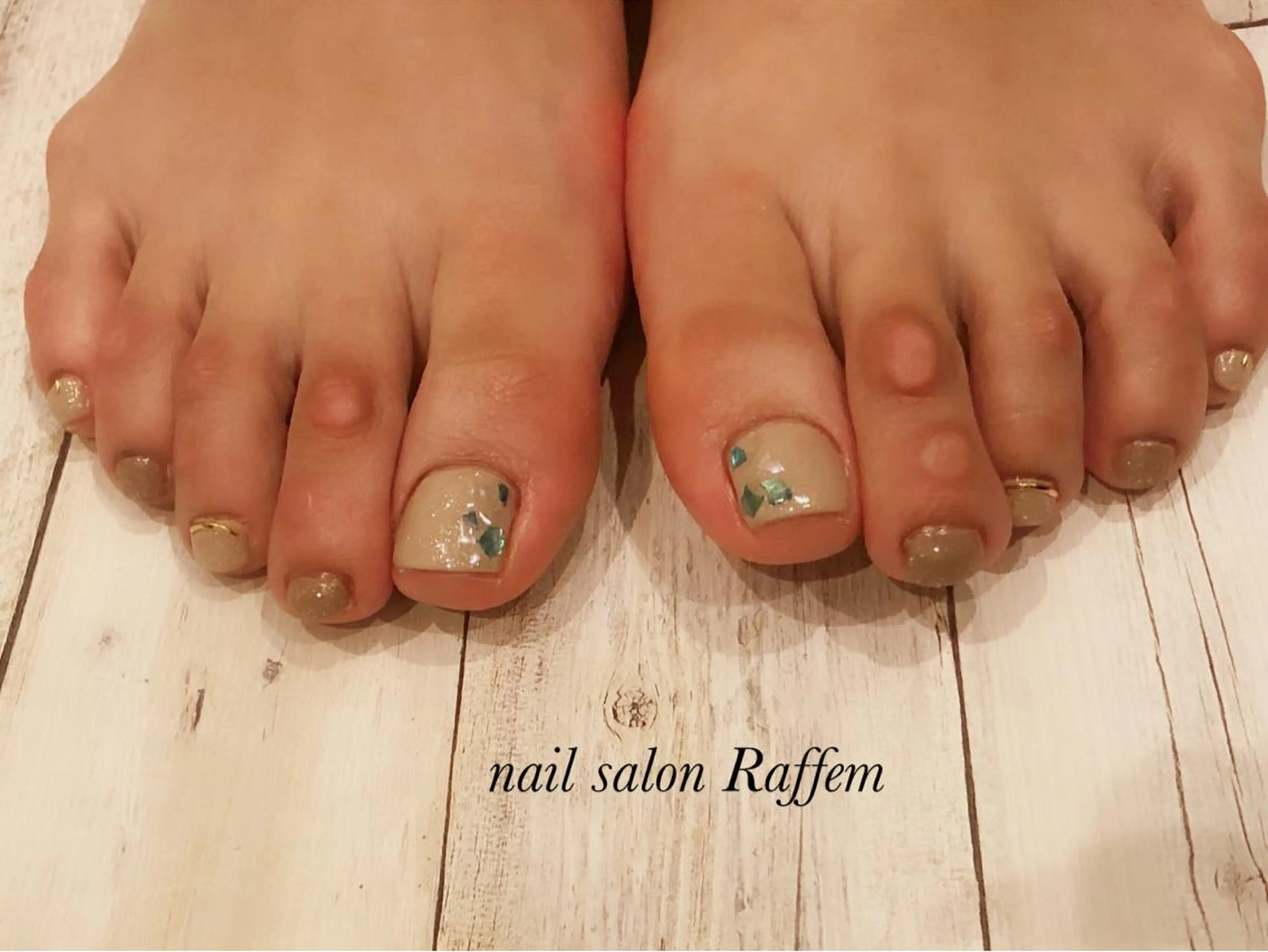 ネイル nail salon Raffemのネイルデザイン