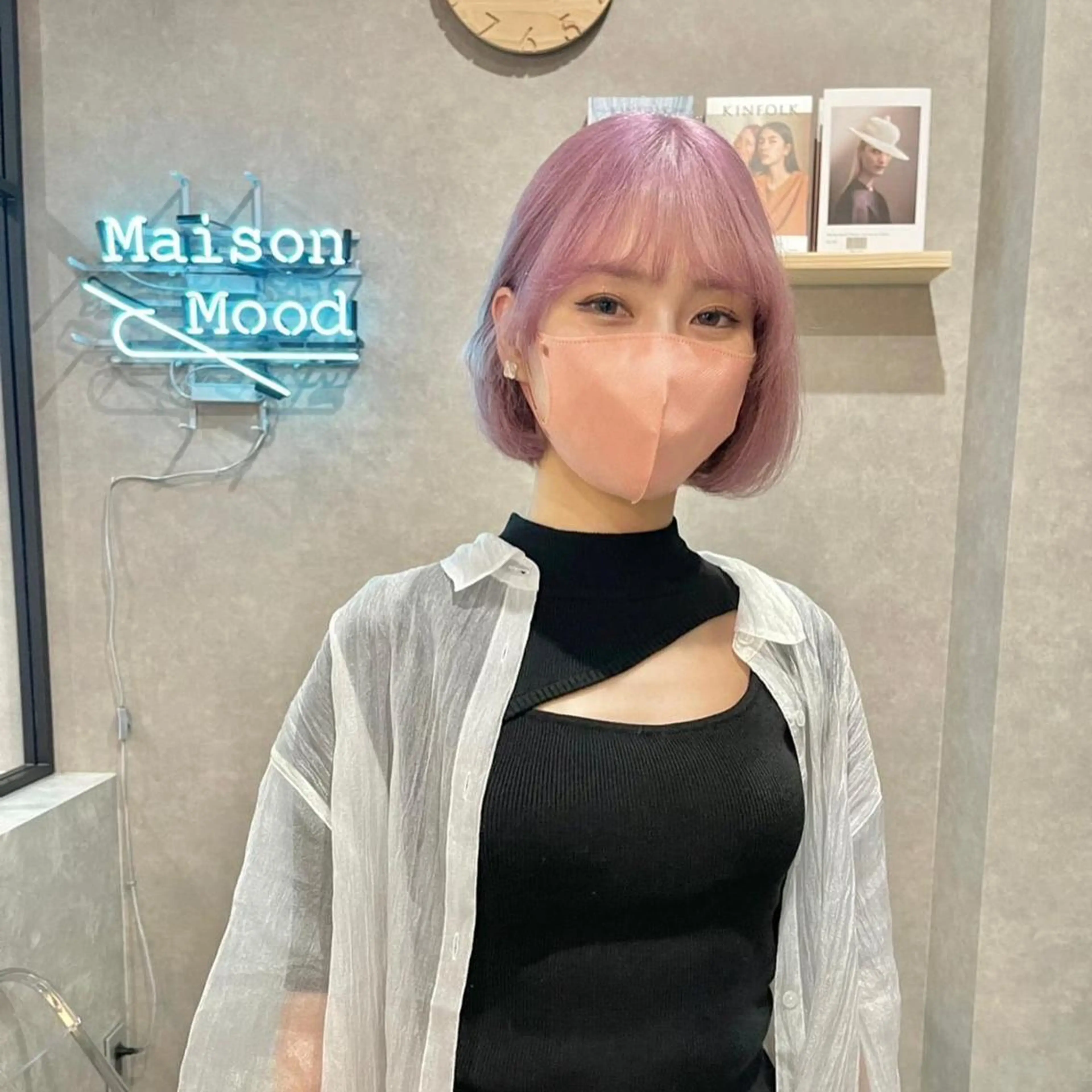 ショート 河原 亮のヘアスタイル